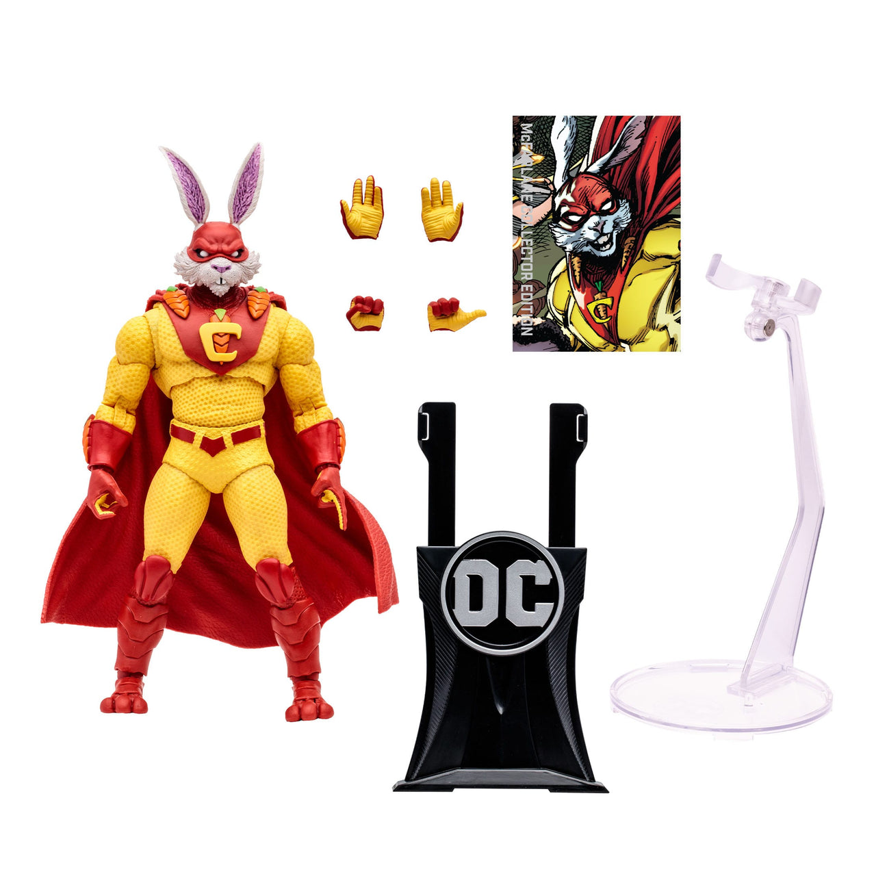 DC Multiverse Collector Edition: Captain Carrot (Justice League Incarnate) #08-Actionfiguren-McFarlane Toys-Mighty Underground