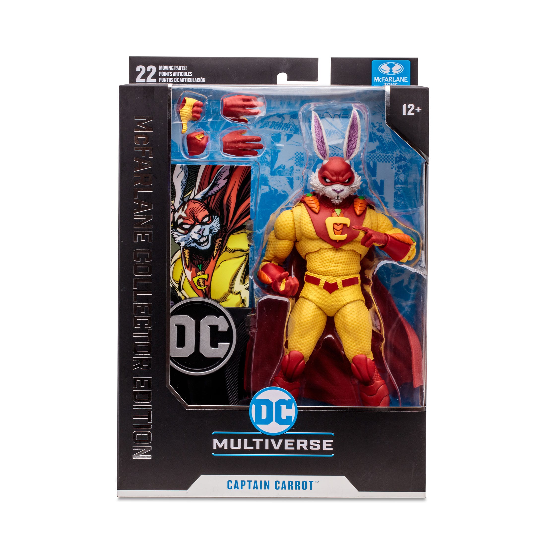 DC Multiverse Collector Edition: Captain Carrot (Justice League Incarn