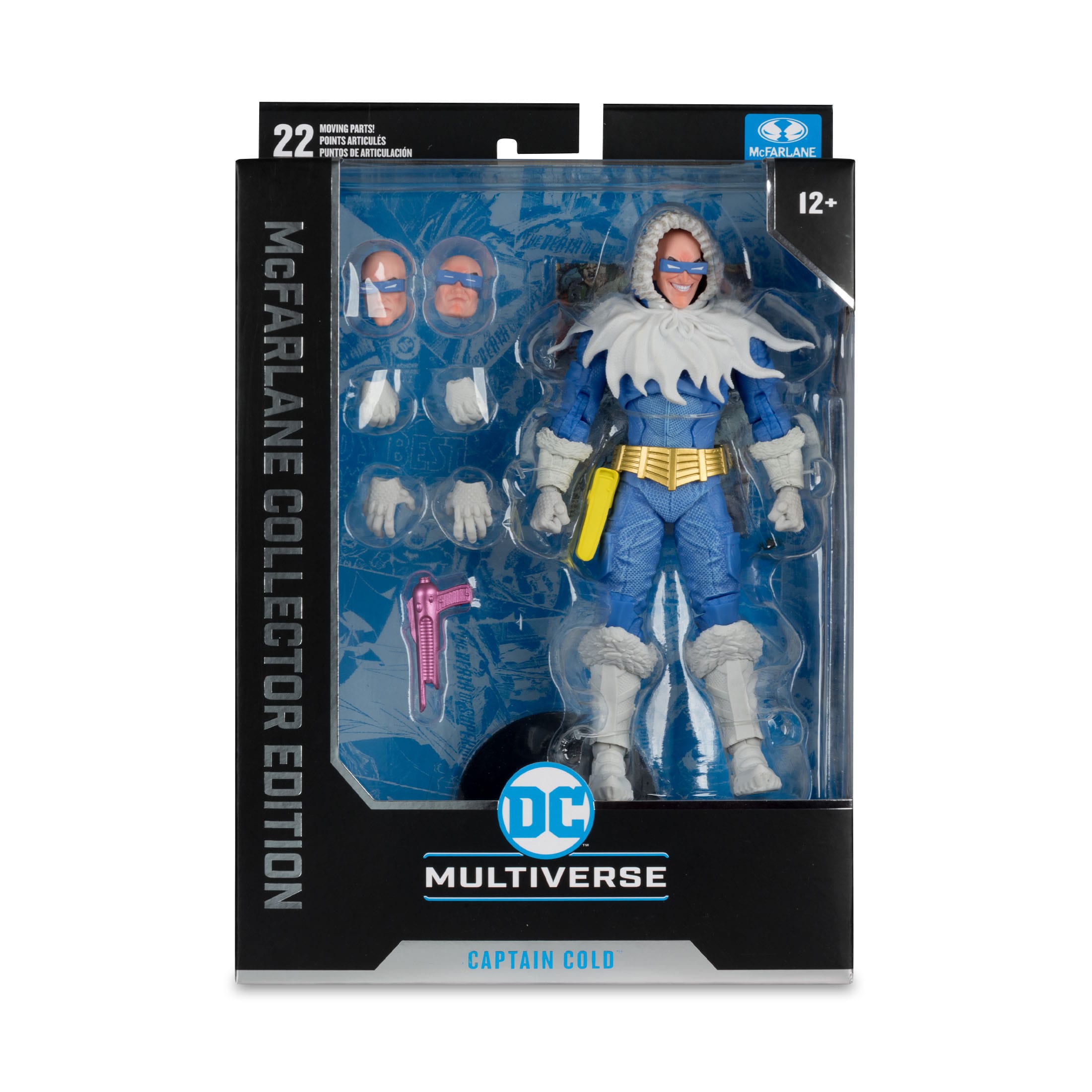 DC Multiverse Collector Edition: Captain Cold (The Rogues) #30 [regular & Chase Bundle]-Actionfiguren-McFarlane Toys-Mighty Underground