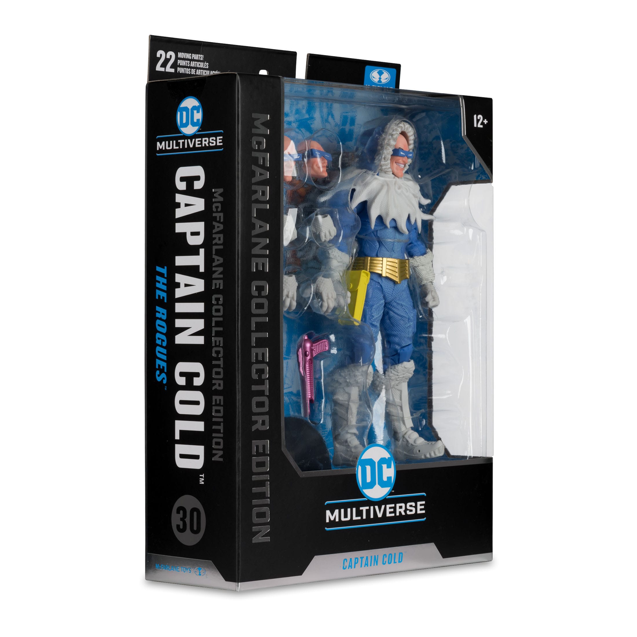 DC Multiverse Collector Edition: Captain Cold (The Rogues) #30 [regular & Chase Bundle]-Actionfiguren-McFarlane Toys-Mighty Underground