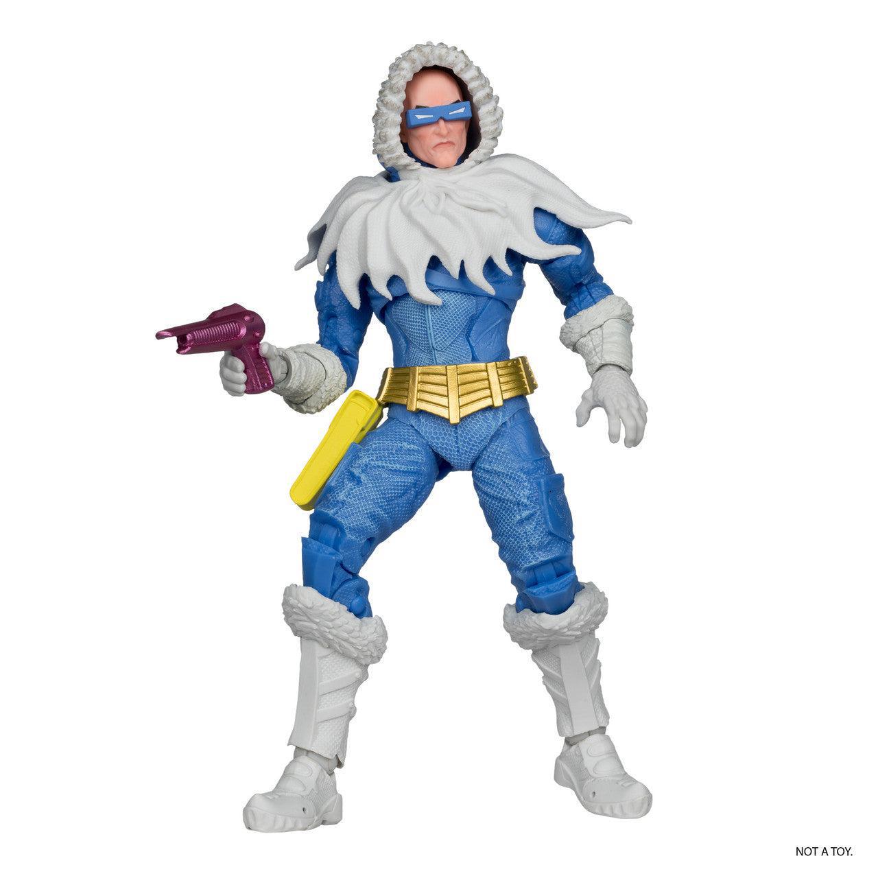 DC Multiverse Collector Edition: Captain Cold (The Rogues) #30 [regular & Chase Bundle]-Actionfiguren-McFarlane Toys-Mighty Underground