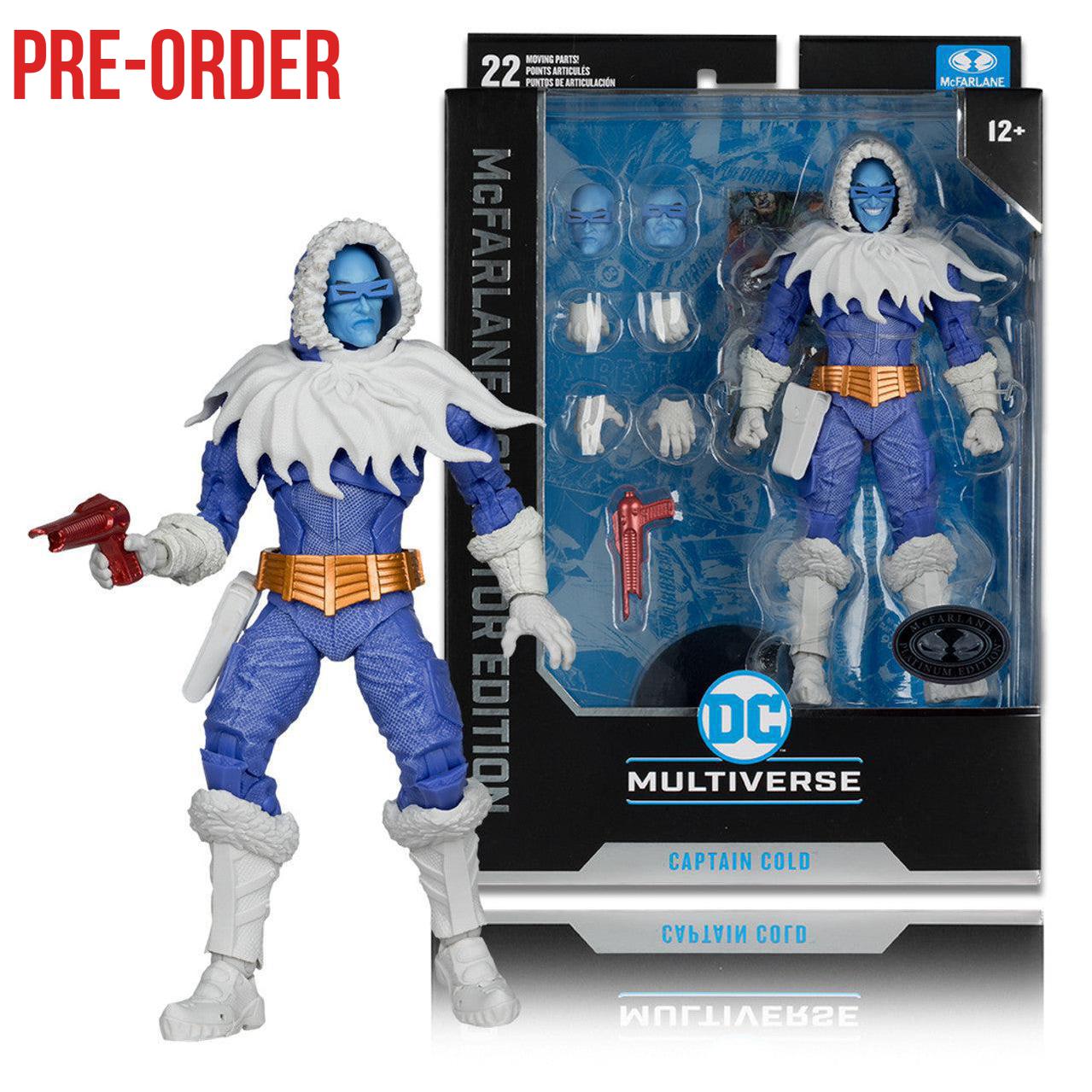 DC Multiverse Collector Edition: Captain Cold (The Rogues) #30 [regular & Chase Bundle]-Actionfiguren-McFarlane Toys-Mighty Underground