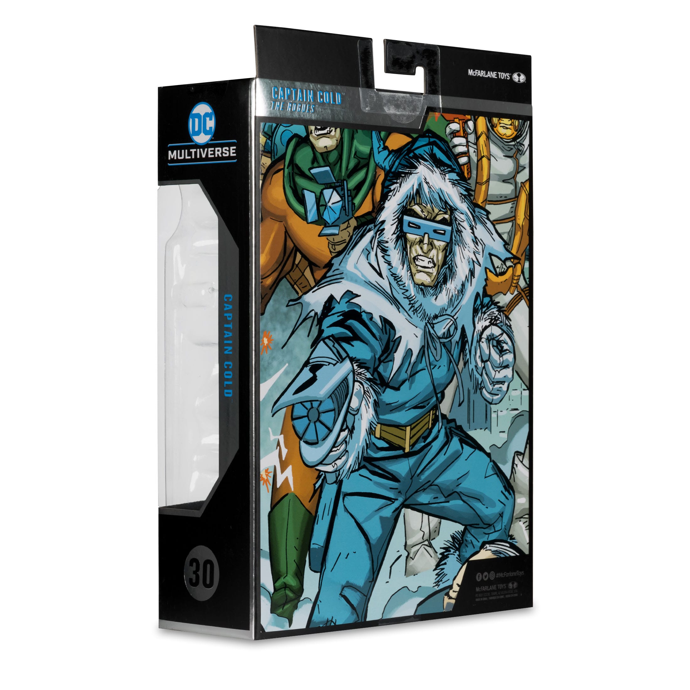 DC Multiverse Collector Edition: Captain Cold (The Rogues) #30 [regular & Chase Bundle]-Actionfiguren-McFarlane Toys-Mighty Underground