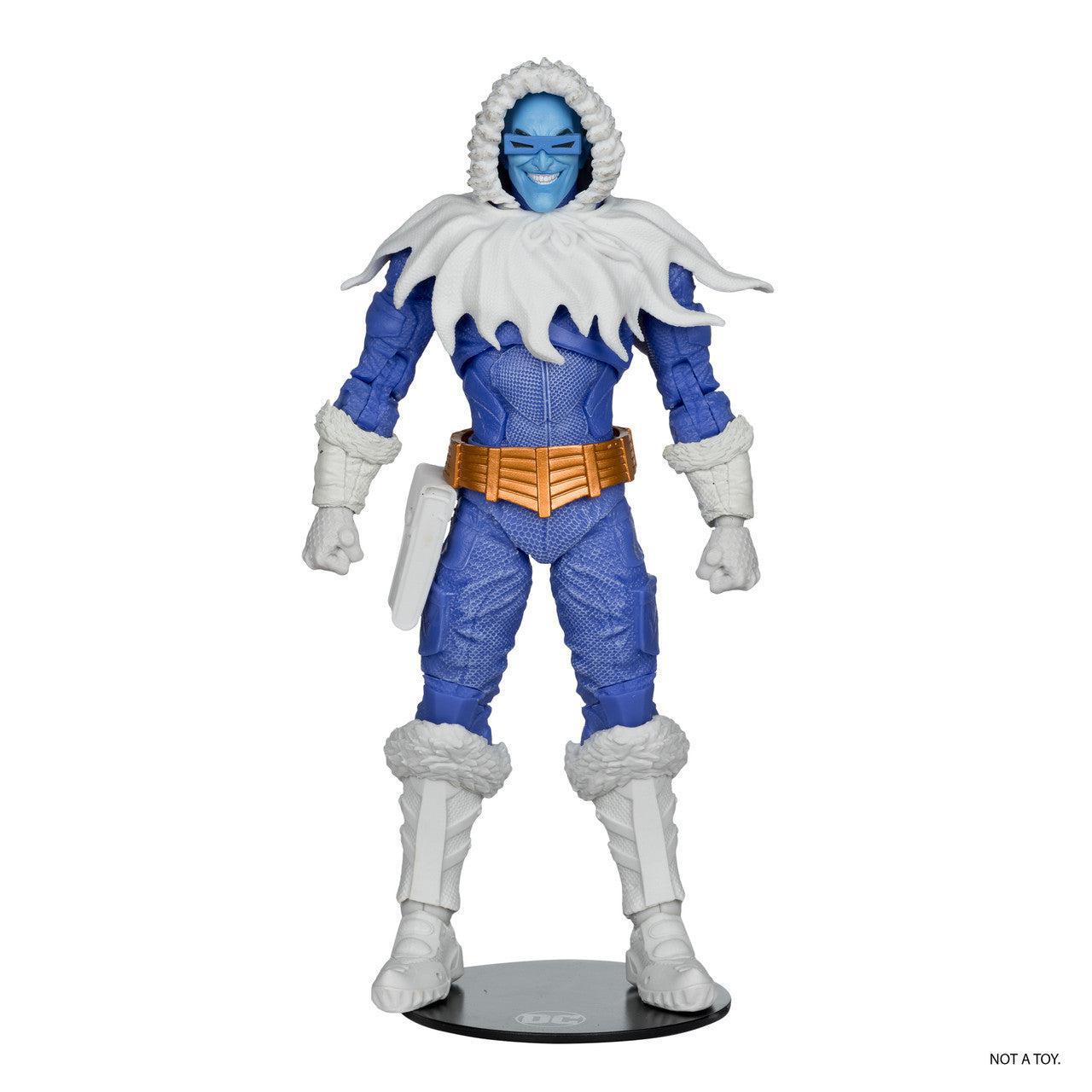 DC Multiverse Collector Edition: Captain Cold (The Rogues) #30 [regular & Chase Bundle]-Actionfiguren-McFarlane Toys-Mighty Underground