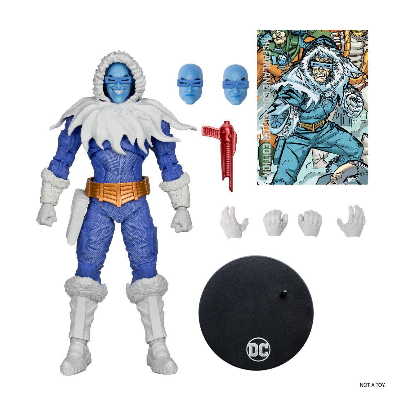 DC Multiverse Collector Edition: Captain Cold (The Rogues) #30 [regular & Chase Bundle]-Actionfiguren-McFarlane Toys-Mighty Underground