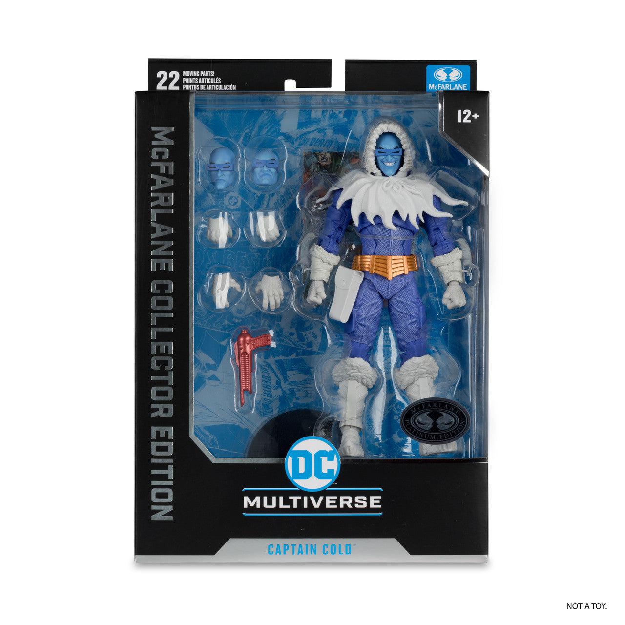 DC Multiverse Collector Edition: Captain Cold (The Rogues) #30 [regular & Chase Bundle]-Actionfiguren-McFarlane Toys-Mighty Underground