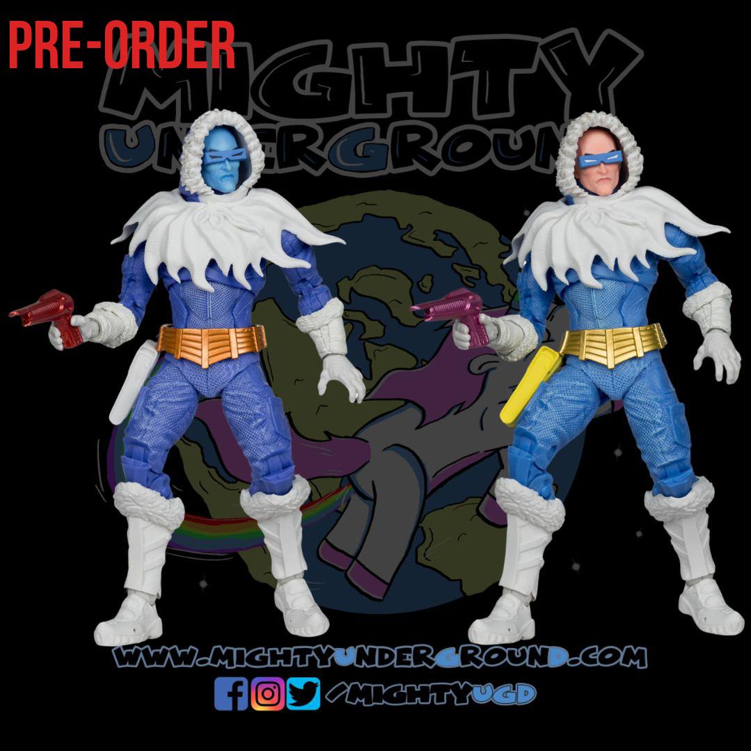 DC Multiverse Collector Edition: Captain Cold (The Rogues) #30 [regular & Chase Bundle]-Actionfiguren-McFarlane Toys-Mighty Underground