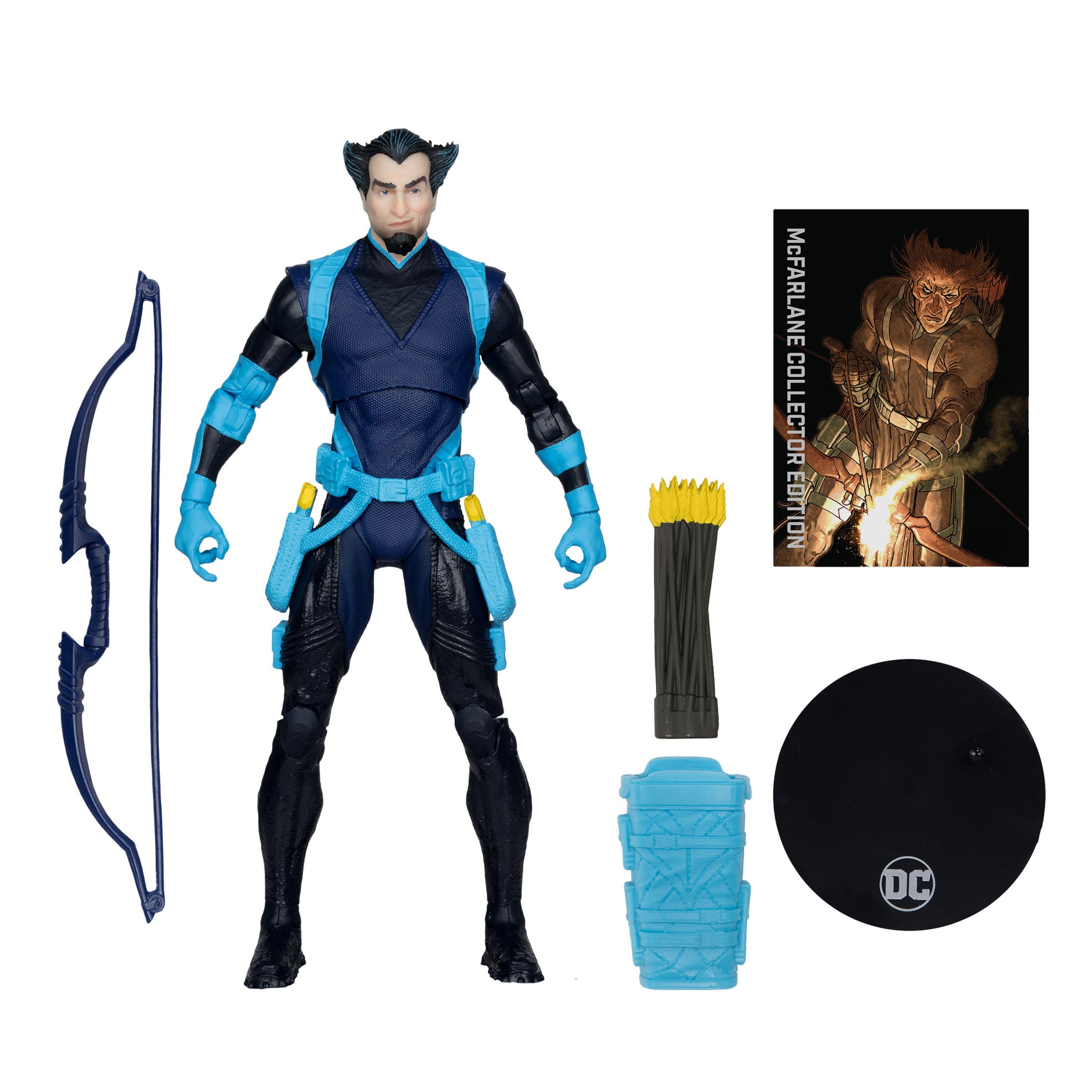 DC Multiverse Collector Edition: Dark Archer (Green Arrow) #40-Actionfiguren-McFarlane Toys-Mighty Underground