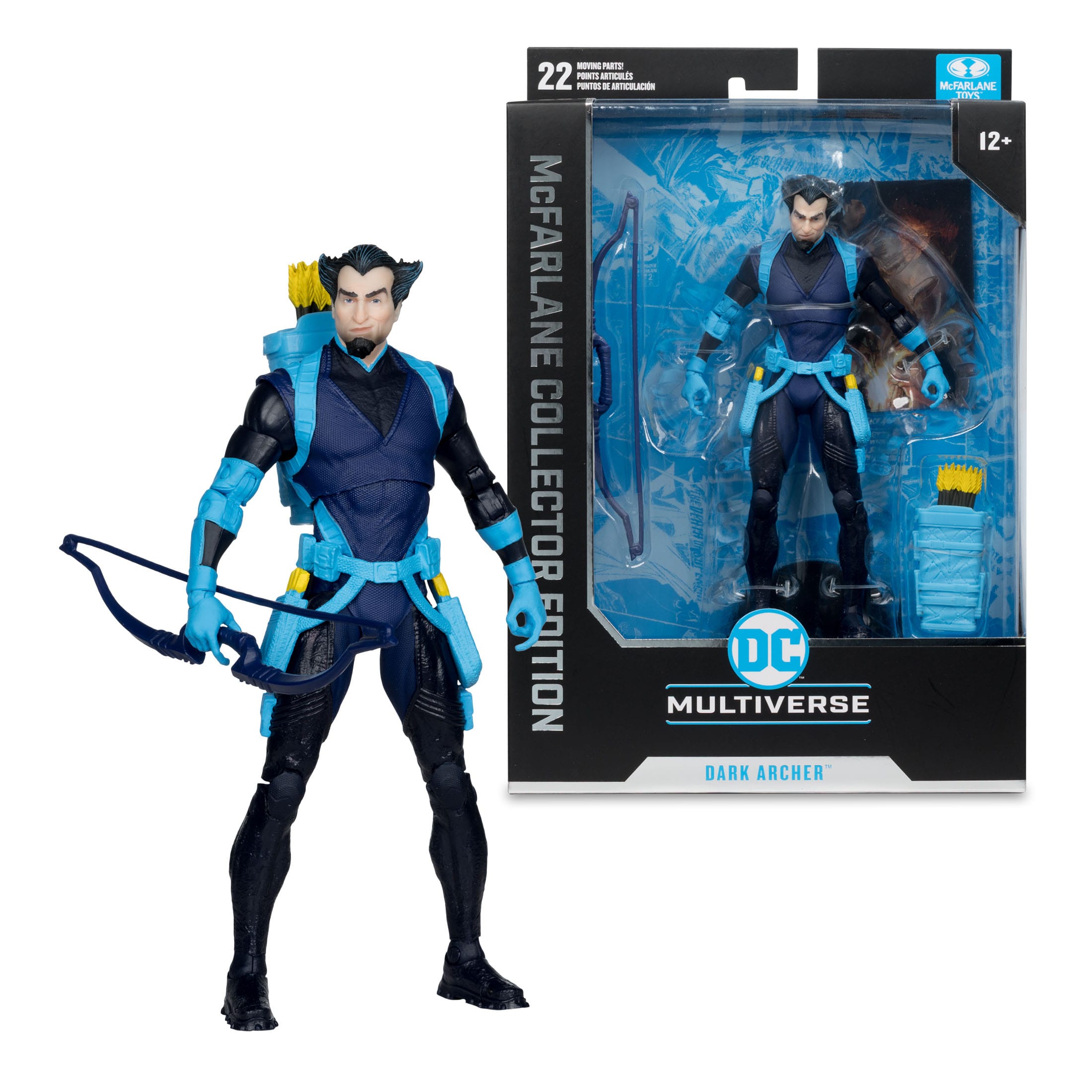 DC Multiverse Collector Edition: Dark Archer (Green Arrow) #40-Actionfiguren-McFarlane Toys-Mighty Underground