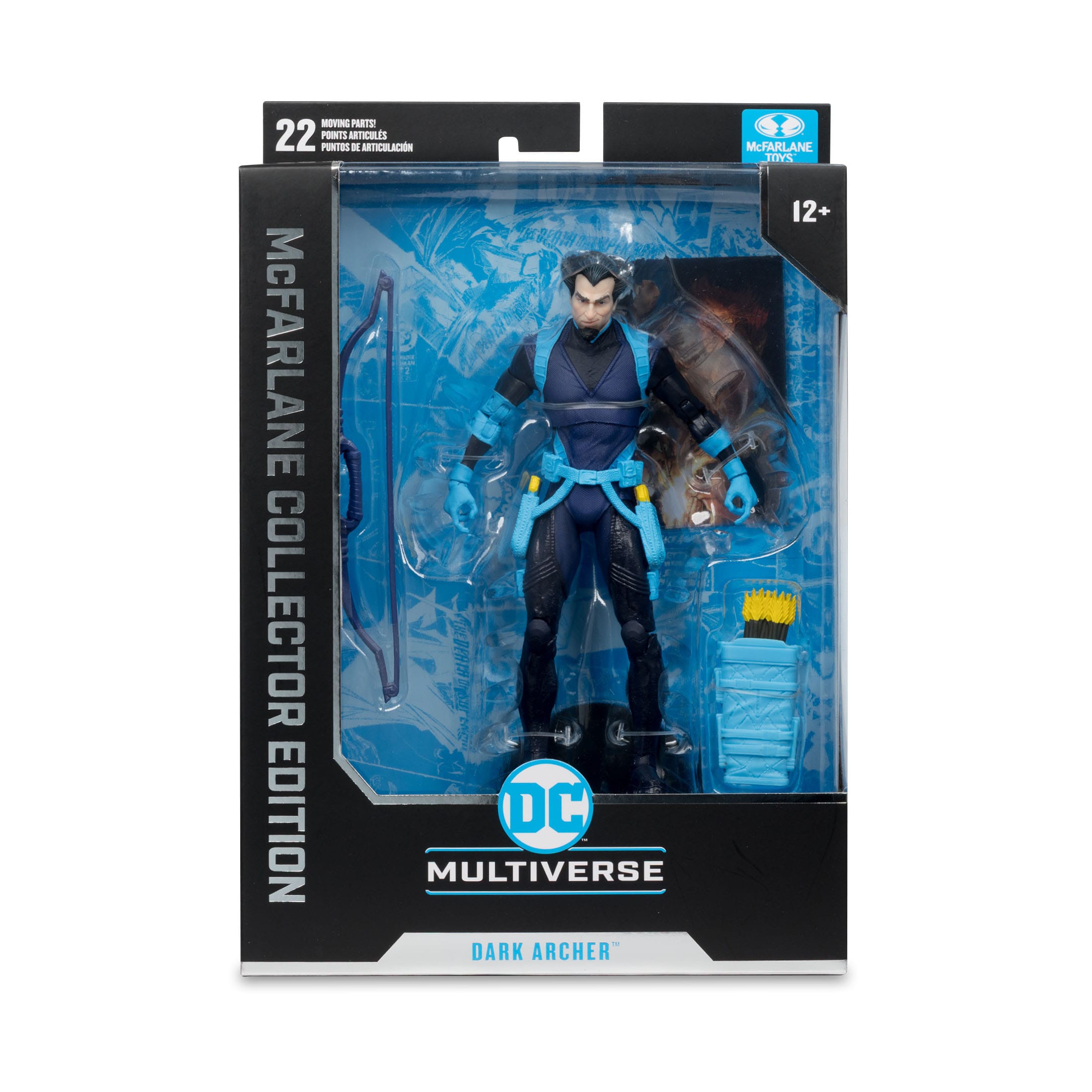 DC Multiverse Collector Edition: Dark Archer (Green Arrow) #40-Actionfiguren-McFarlane Toys-Mighty Underground