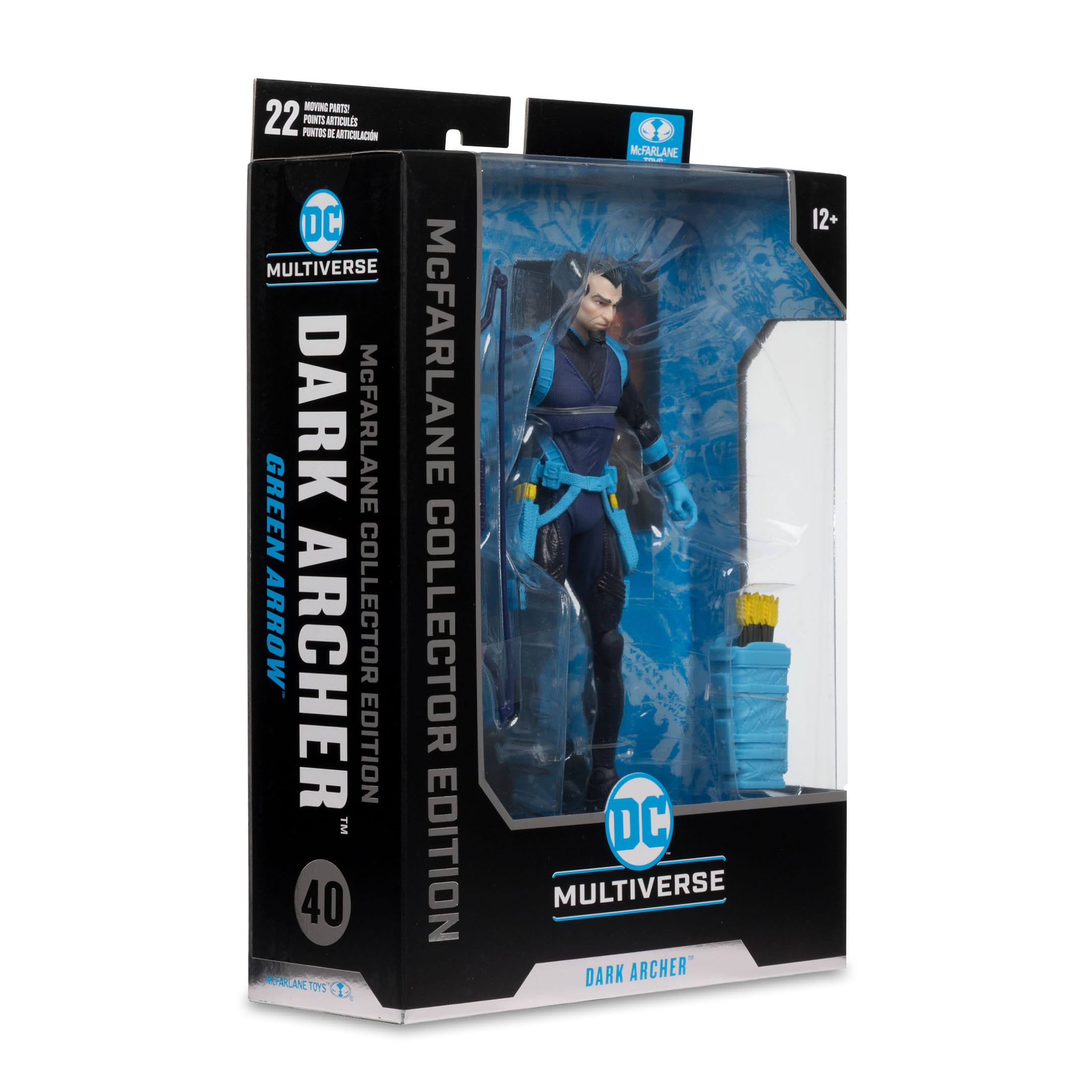 DC Multiverse Collector Edition: Dark Archer (Green Arrow) #40-Actionfiguren-McFarlane Toys-Mighty Underground