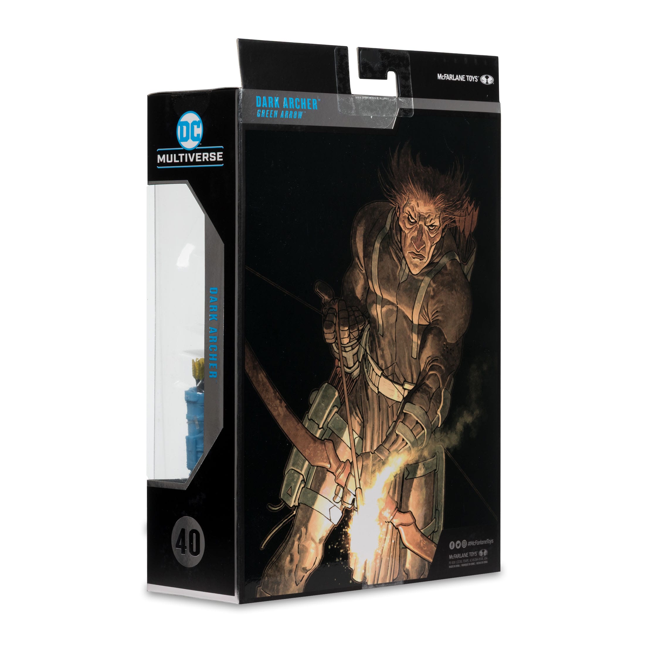 DC Multiverse Collector Edition: Dark Archer (Green Arrow) #40-Actionfiguren-McFarlane Toys-Mighty Underground
