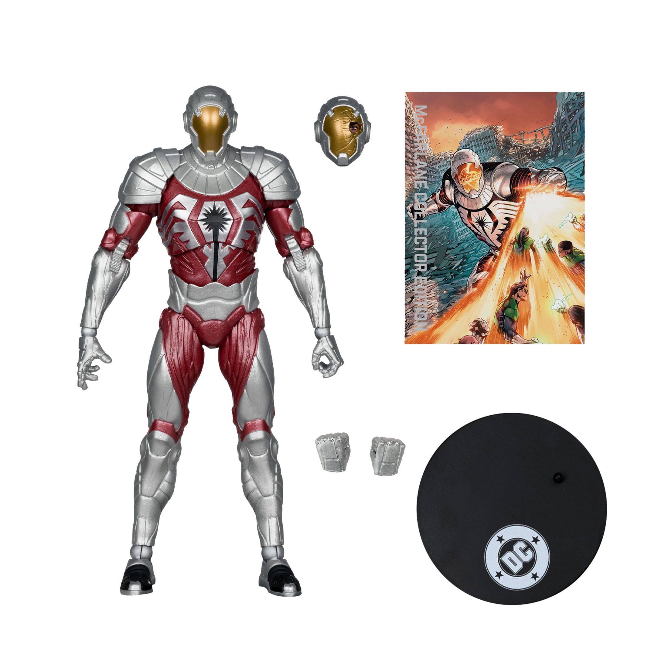 DC Multiverse Collector Edition: Darkstars (Darkstars Rising) #41-Actionfiguren-McFarlane Toys-Mighty Underground