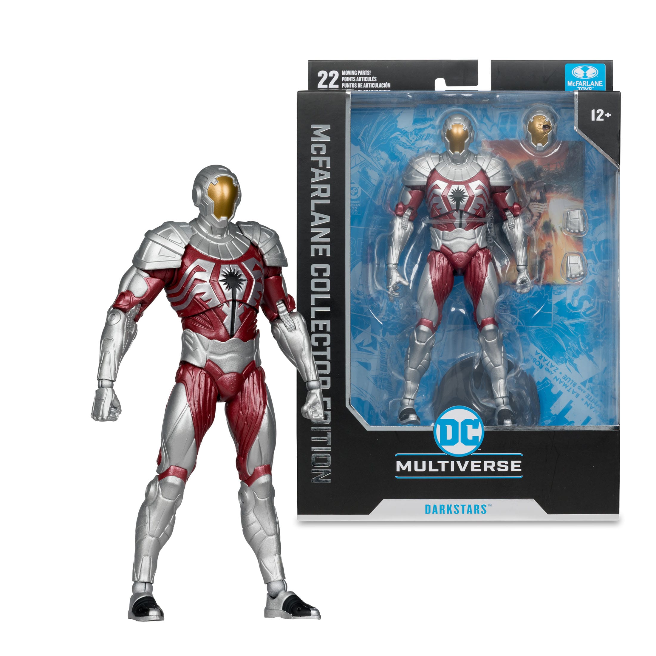 DC Multiverse Collector Edition: Darkstars (Darkstars Rising) #41-Actionfiguren-McFarlane Toys-Mighty Underground