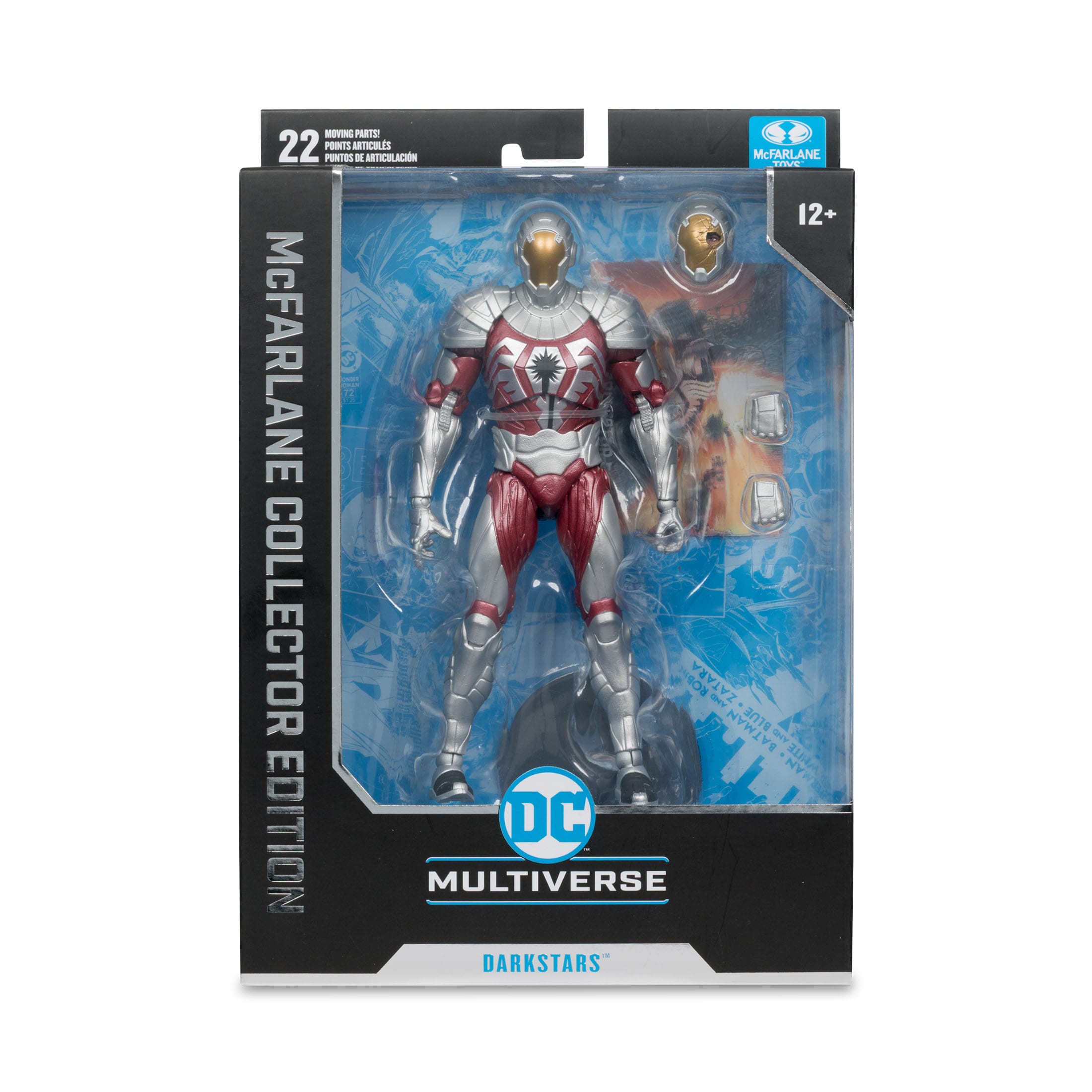 DC Multiverse Collector Edition: Darkstars (Darkstars Rising) #41-Actionfiguren-McFarlane Toys-Mighty Underground