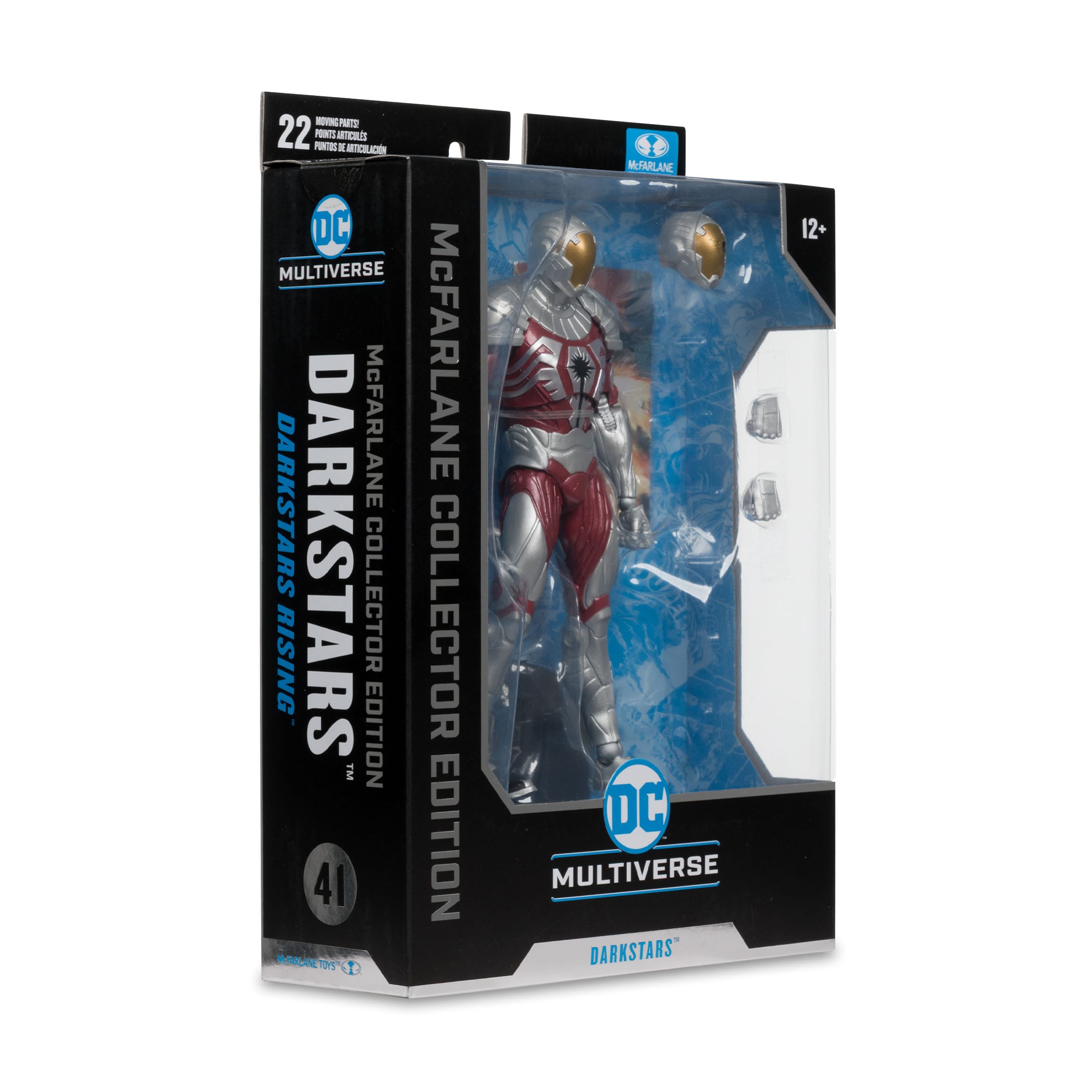 DC Multiverse Collector Edition: Darkstars (Darkstars Rising) #41-Actionfiguren-McFarlane Toys-Mighty Underground