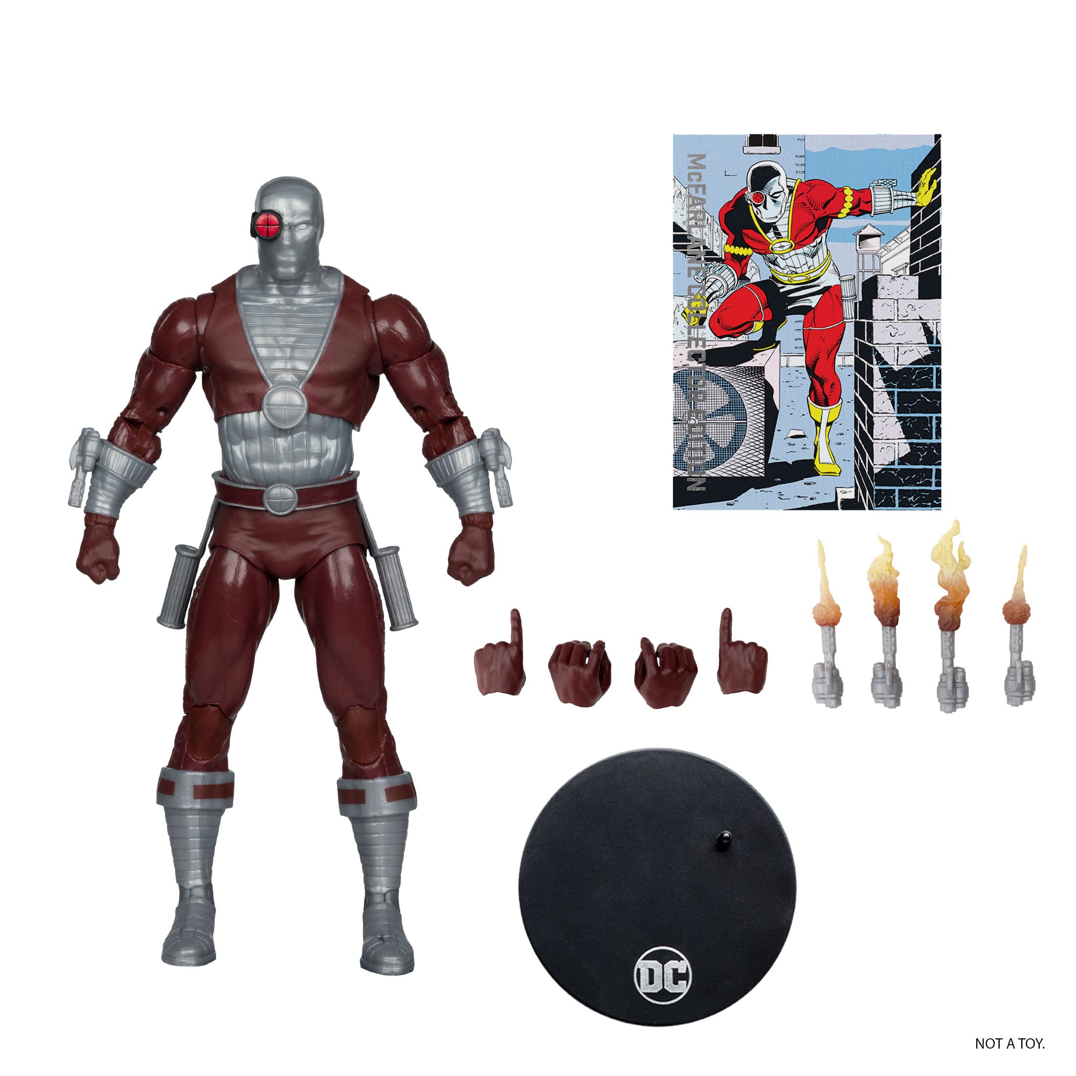 DC Multiverse Collector Edition: Deadshot #35 [Chase]-Actionfiguren-McFarlane Toys-Mighty Underground