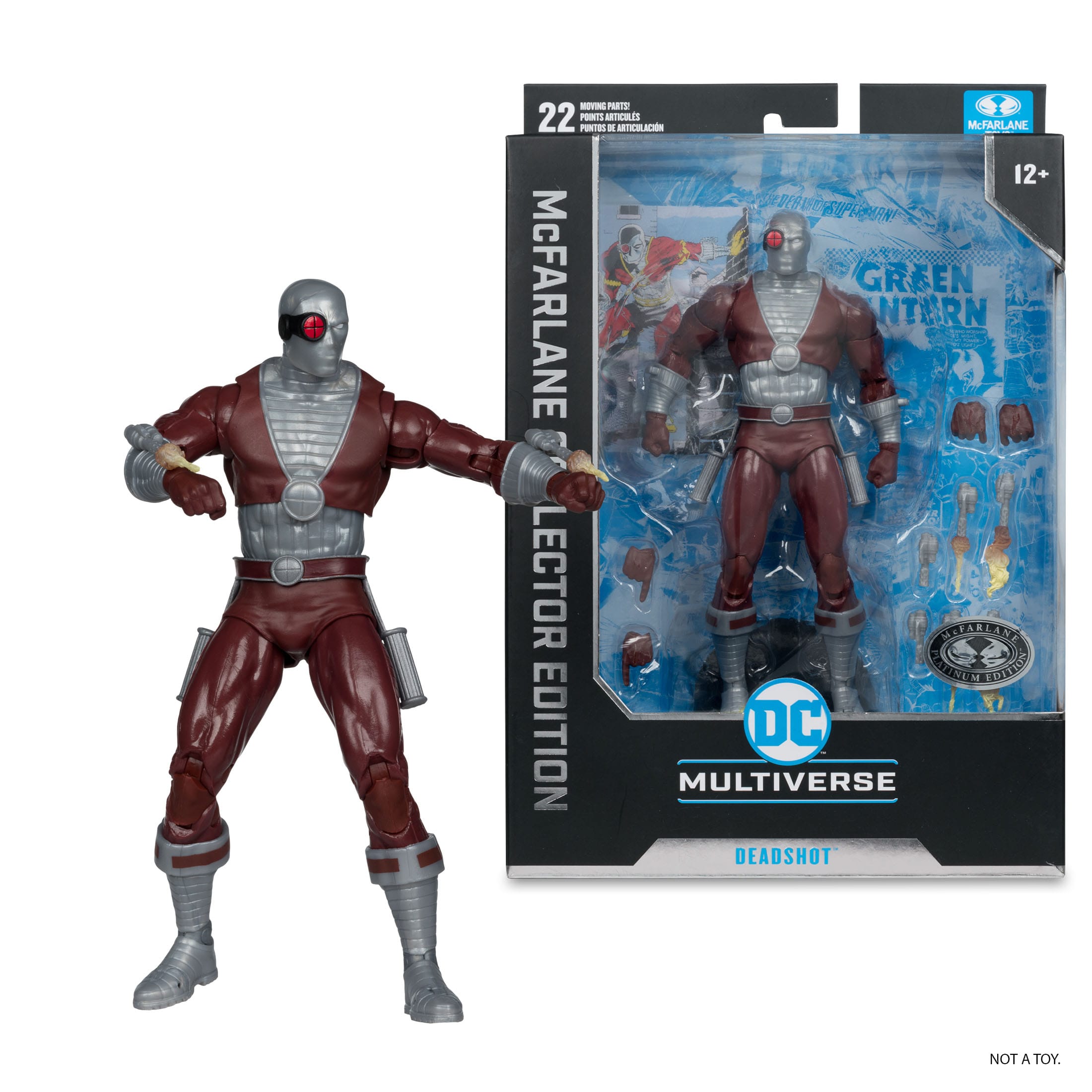 DC Multiverse Collector Edition: Deadshot #35 [Chase]-Actionfiguren-McFarlane Toys-Mighty Underground