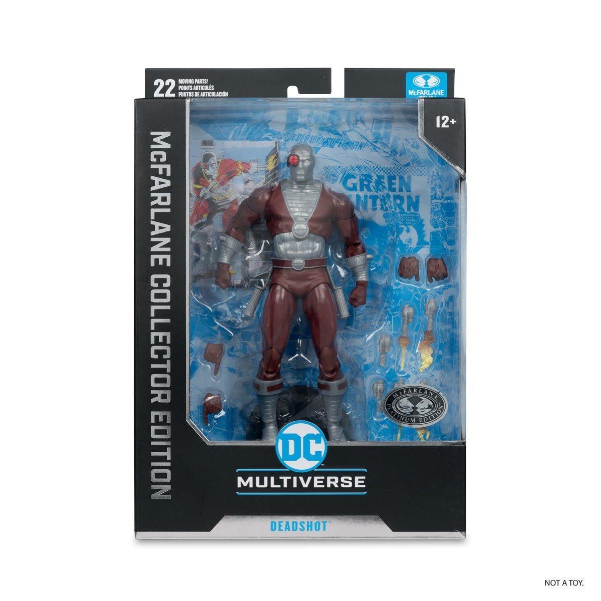 DC Multiverse Collector Edition: Deadshot #35 [Chase]-Actionfiguren-McFarlane Toys-Mighty Underground