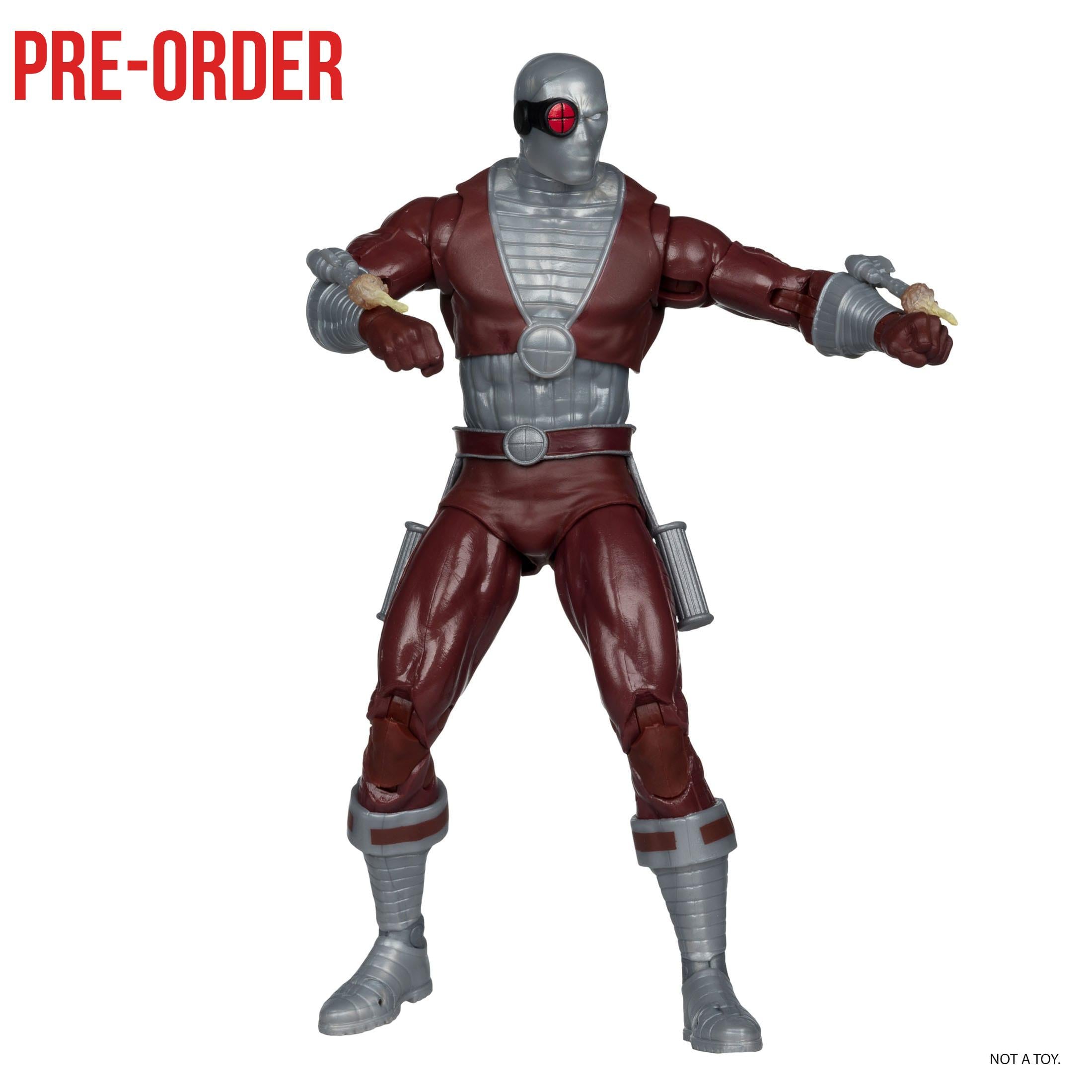 DC Multiverse Collector Edition: Deadshot #35 [Chase]-Actionfiguren-McFarlane Toys-Mighty Underground