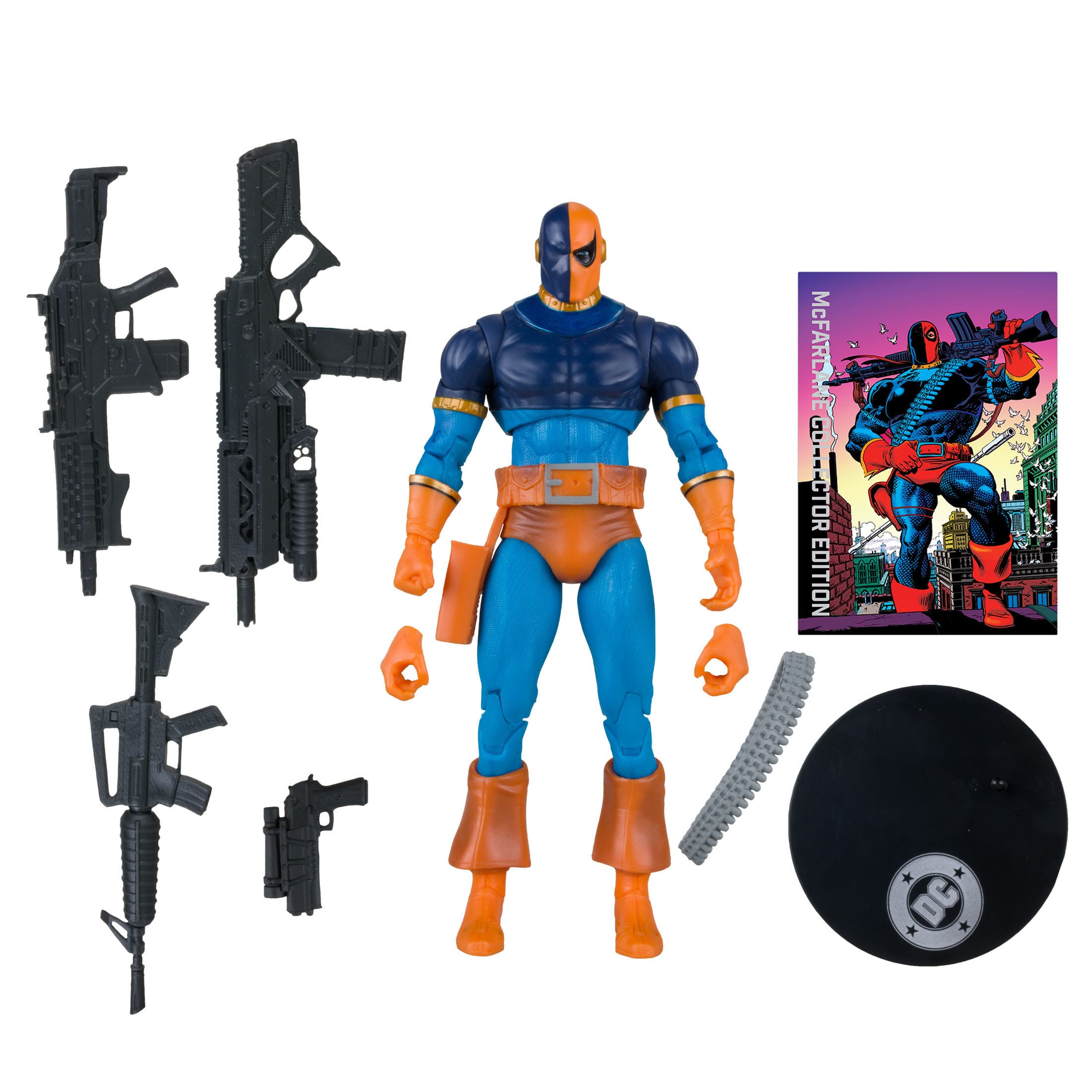 DC Multiverse Collector Edition: Deathstroke (Deathstroke the Terminator) #46-Actionfiguren-McFarlane Toys-Mighty Underground