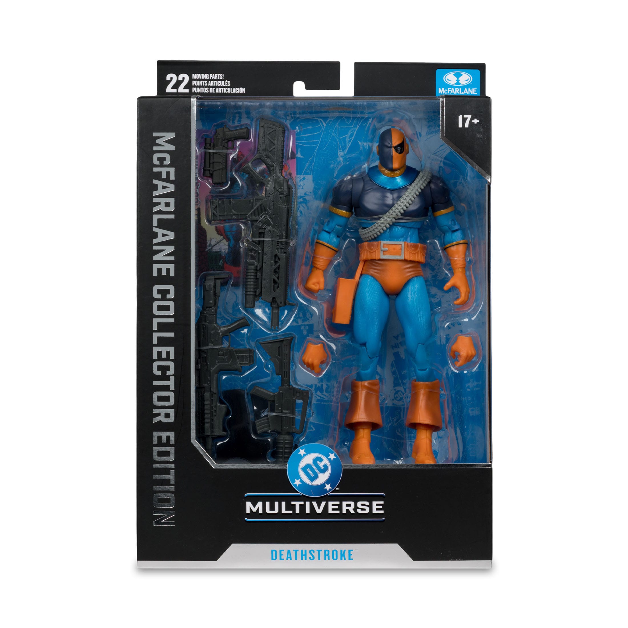 DC Multiverse Collector Edition: Deathstroke (Deathstroke the Terminator) #46-Actionfiguren-McFarlane Toys-Mighty Underground