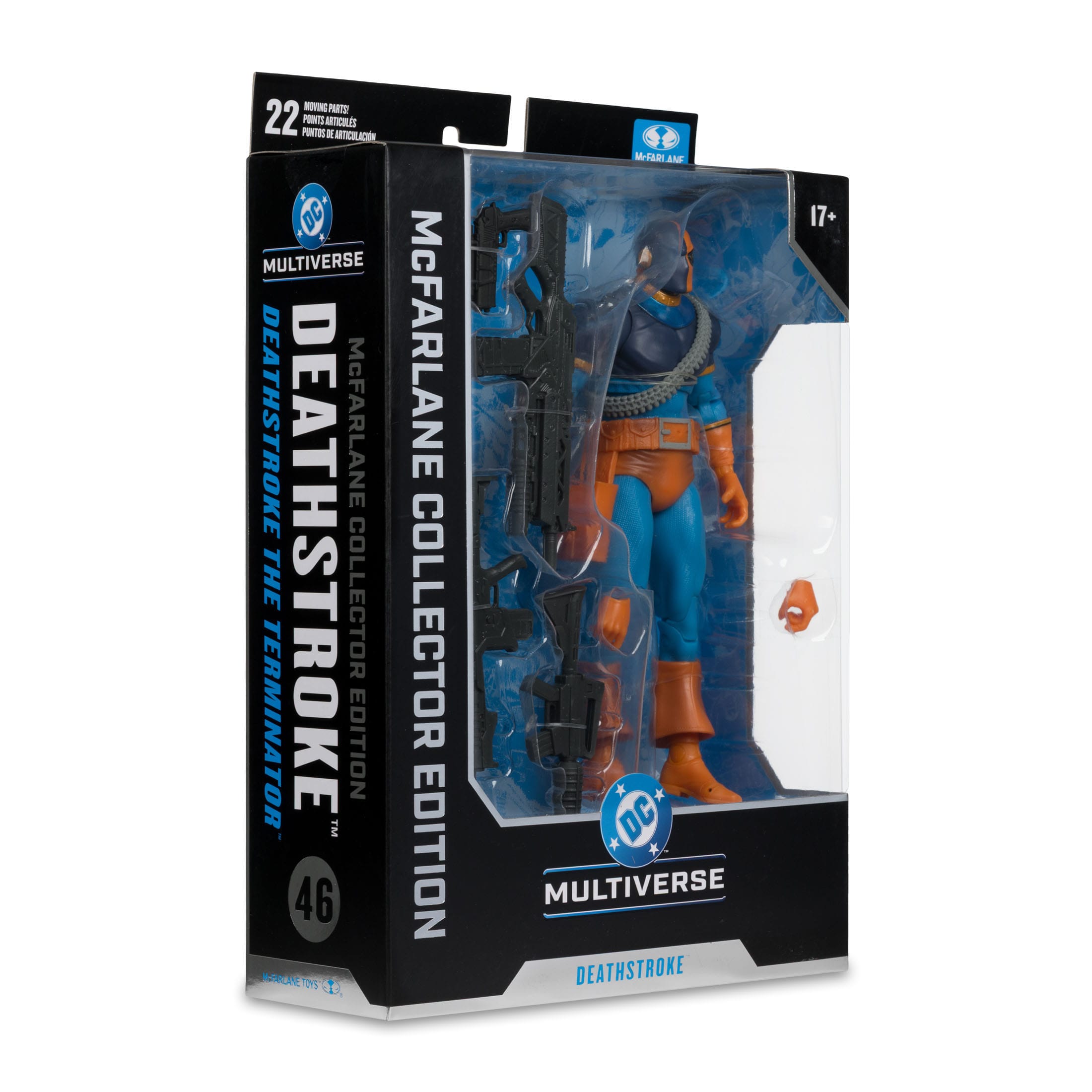 DC Multiverse Collector Edition: Deathstroke (Deathstroke the Terminator) #46-Actionfiguren-McFarlane Toys-Mighty Underground