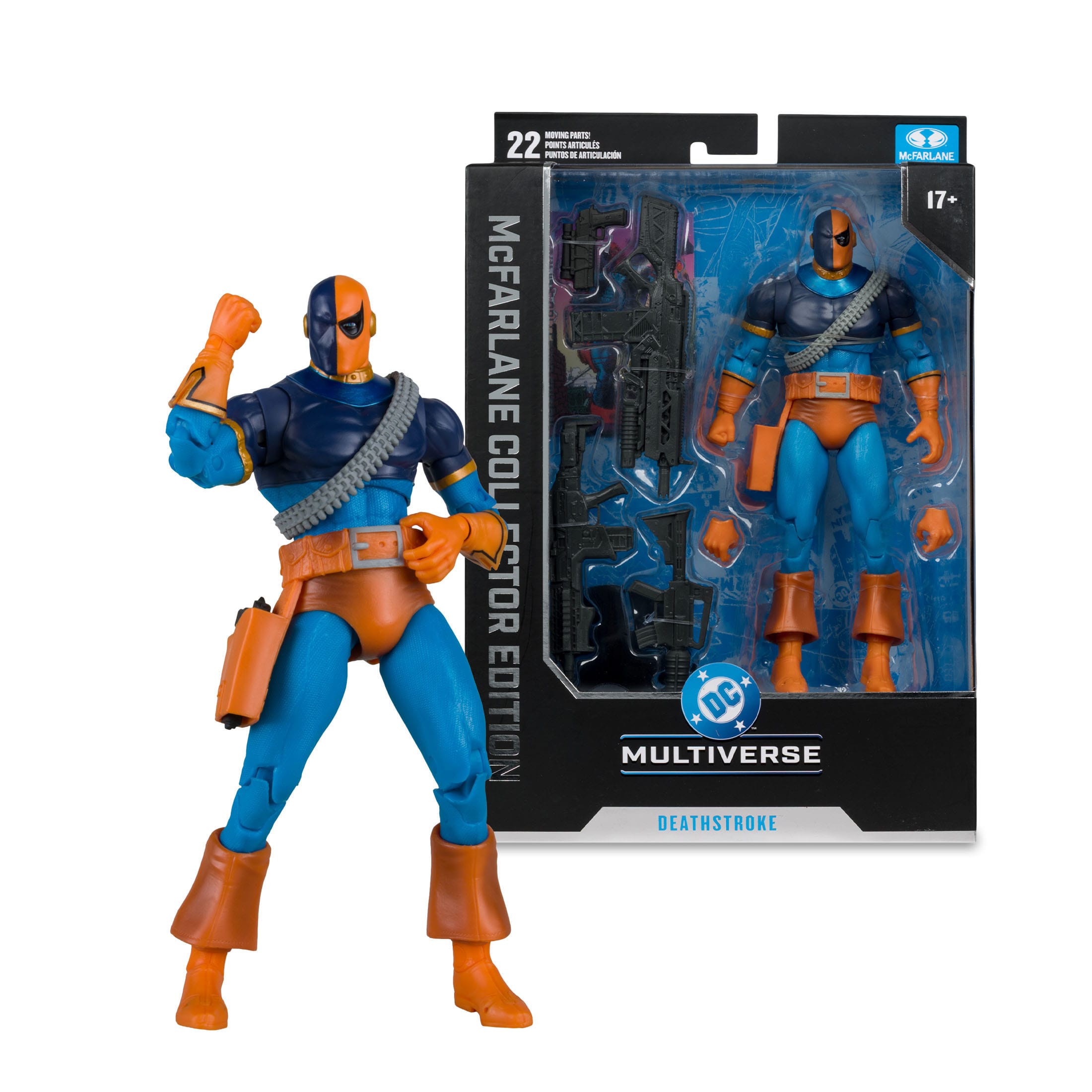 DC Multiverse Collector Edition: Deathstroke (Deathstroke the Terminator) #46-Actionfiguren-McFarlane Toys-Mighty Underground