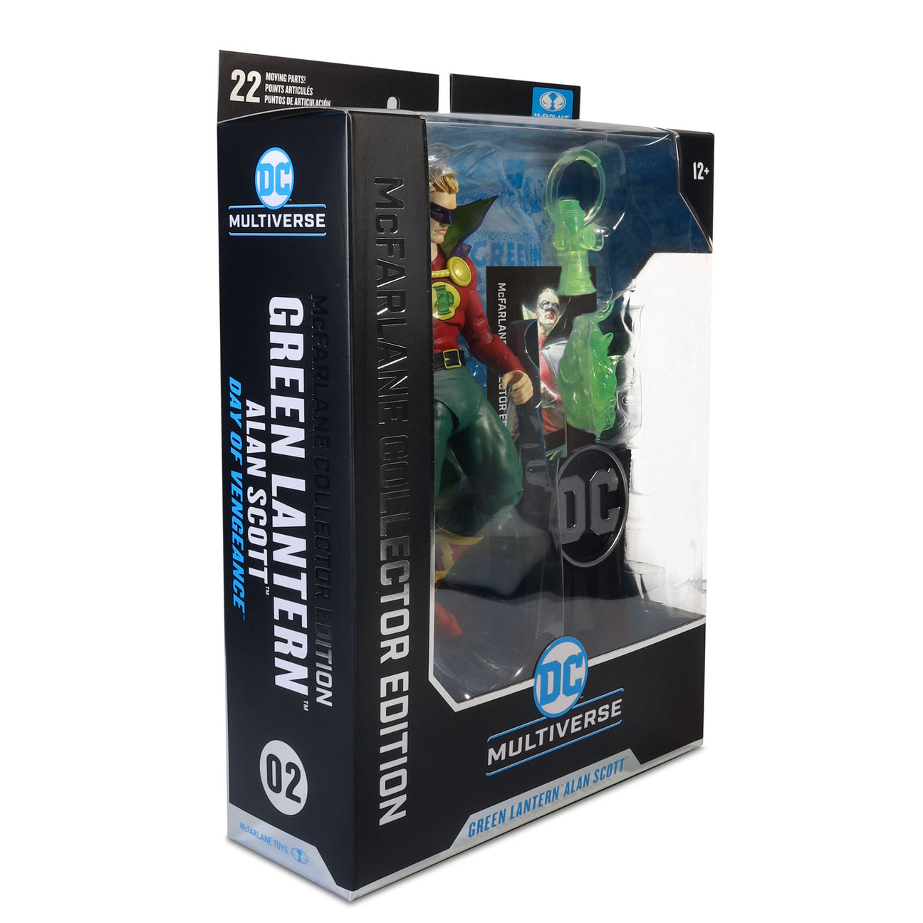 DC Multiverse Collector Edition: Green Lantern Alan Scott (Day of Vengeance) #2-Actionfiguren-McFarlane Toys-Mighty Underground