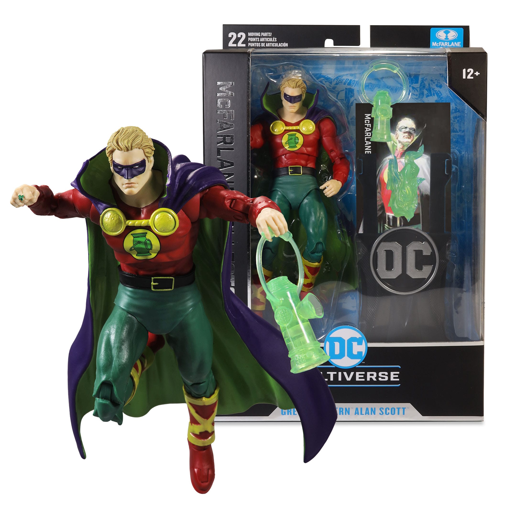 DC Multiverse Collector Edition: Green Lantern Alan Scott (Day of Vengeance) #2-Actionfiguren-McFarlane Toys-Mighty Underground