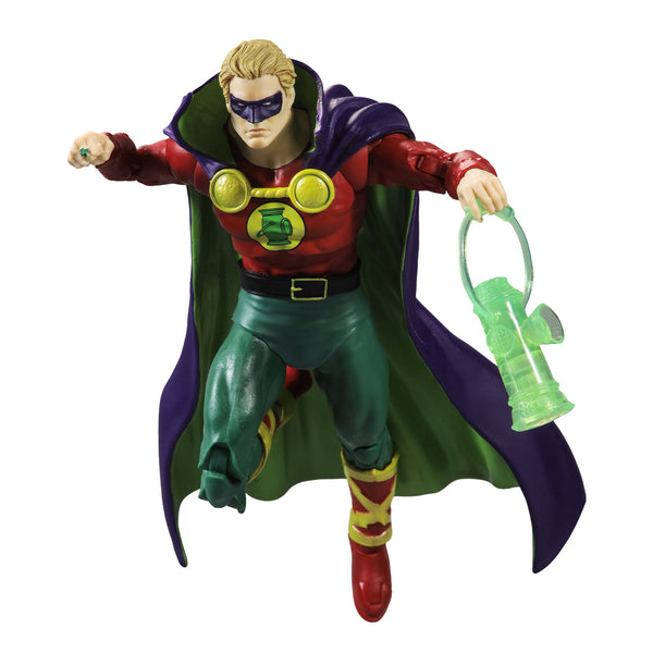 DC Multiverse Collector Edition: Green Lantern Alan Scott (Day of Vengeance) #2-Actionfiguren-McFarlane Toys-Mighty Underground