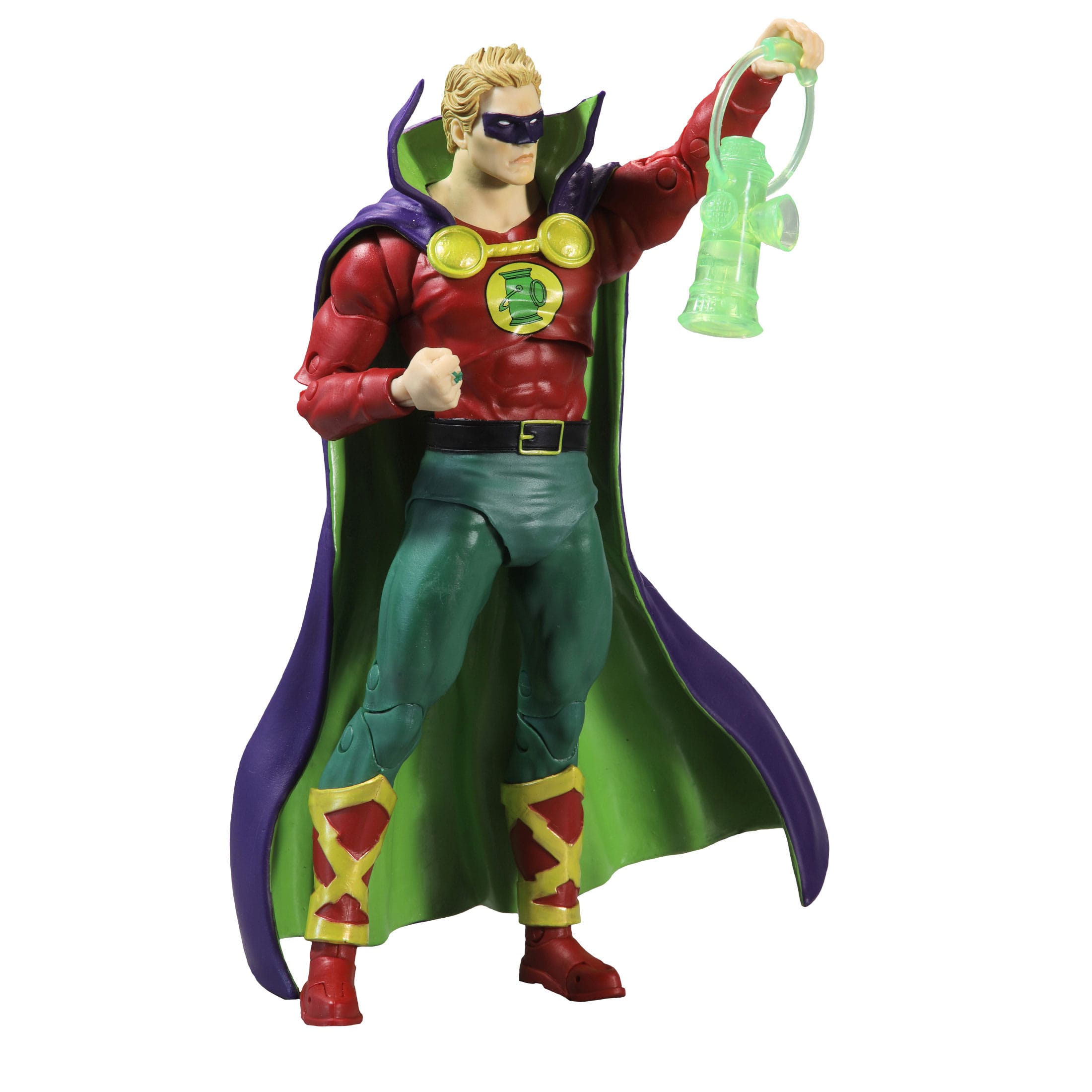 DC Multiverse Collector Edition: Green Lantern Alan Scott (Day of Vengeance) #2-Actionfiguren-McFarlane Toys-Mighty Underground