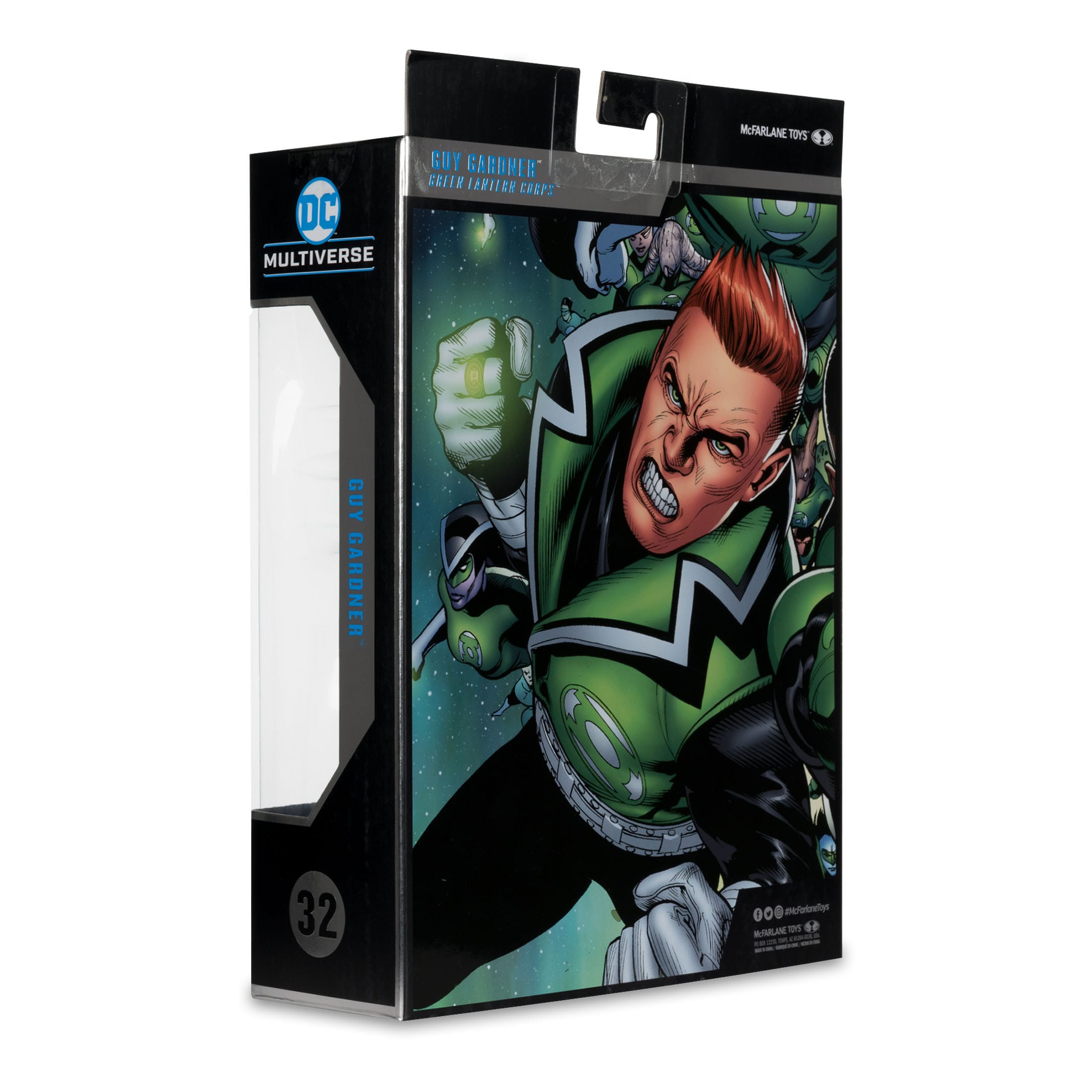 DC Multiverse Collector Edition: Guy Gardner (Green Lantern Corps) #32 [regular & Chase Bundle]-Actionfiguren-McFarlane Toys-Mighty Underground