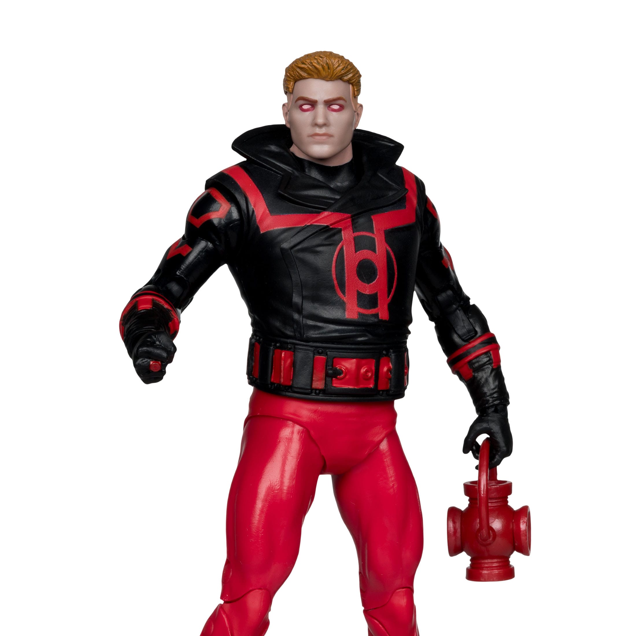 DC Multiverse Collector Edition: Guy Gardner (Red Lantern) #37 [Red Platinum Edition]-Actionfiguren-McFarlane Toys-Mighty Underground