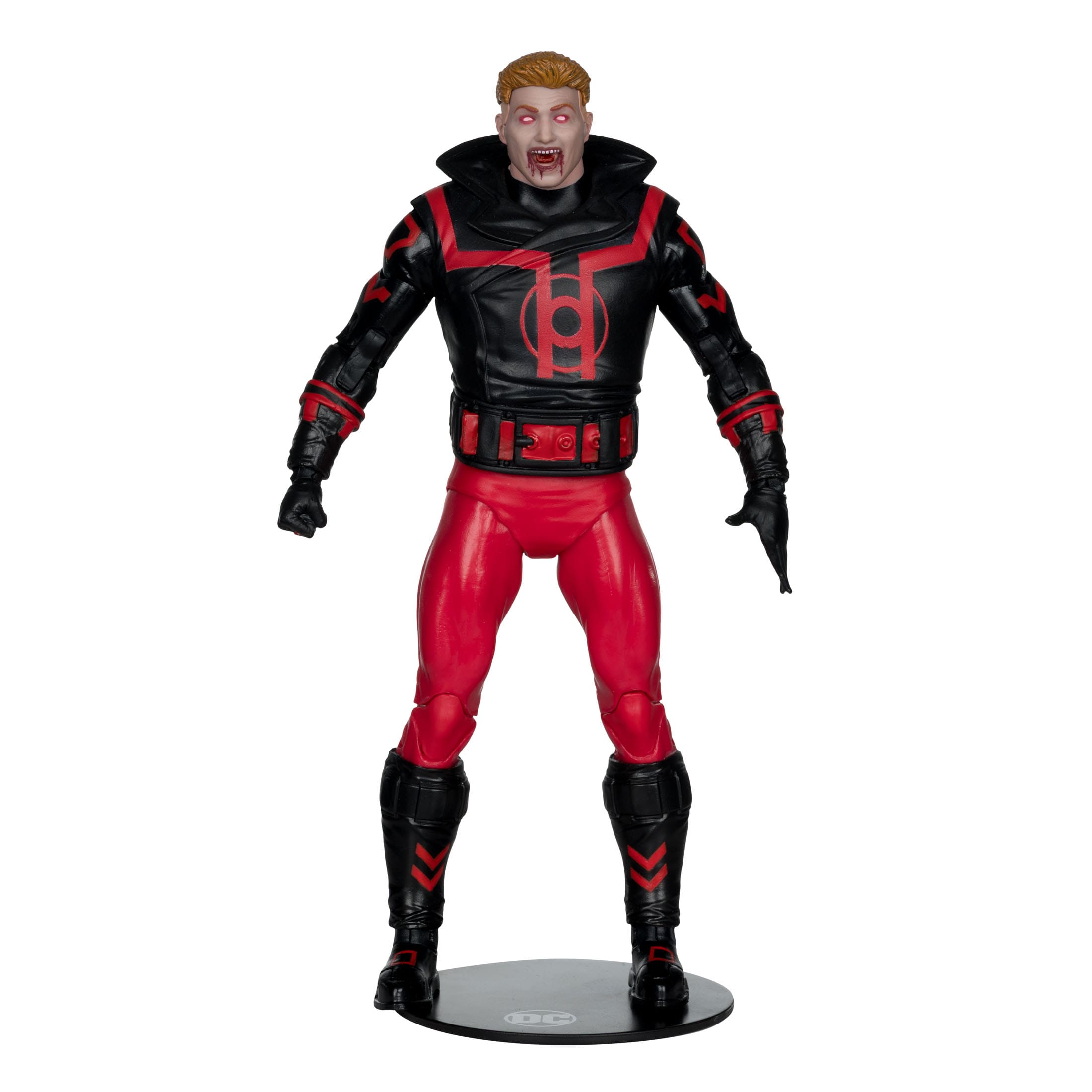 DC Multiverse Collector Edition: Guy Gardner (Red Lantern) #37 [Red Platinum Edition]-Actionfiguren-McFarlane Toys-Mighty Underground