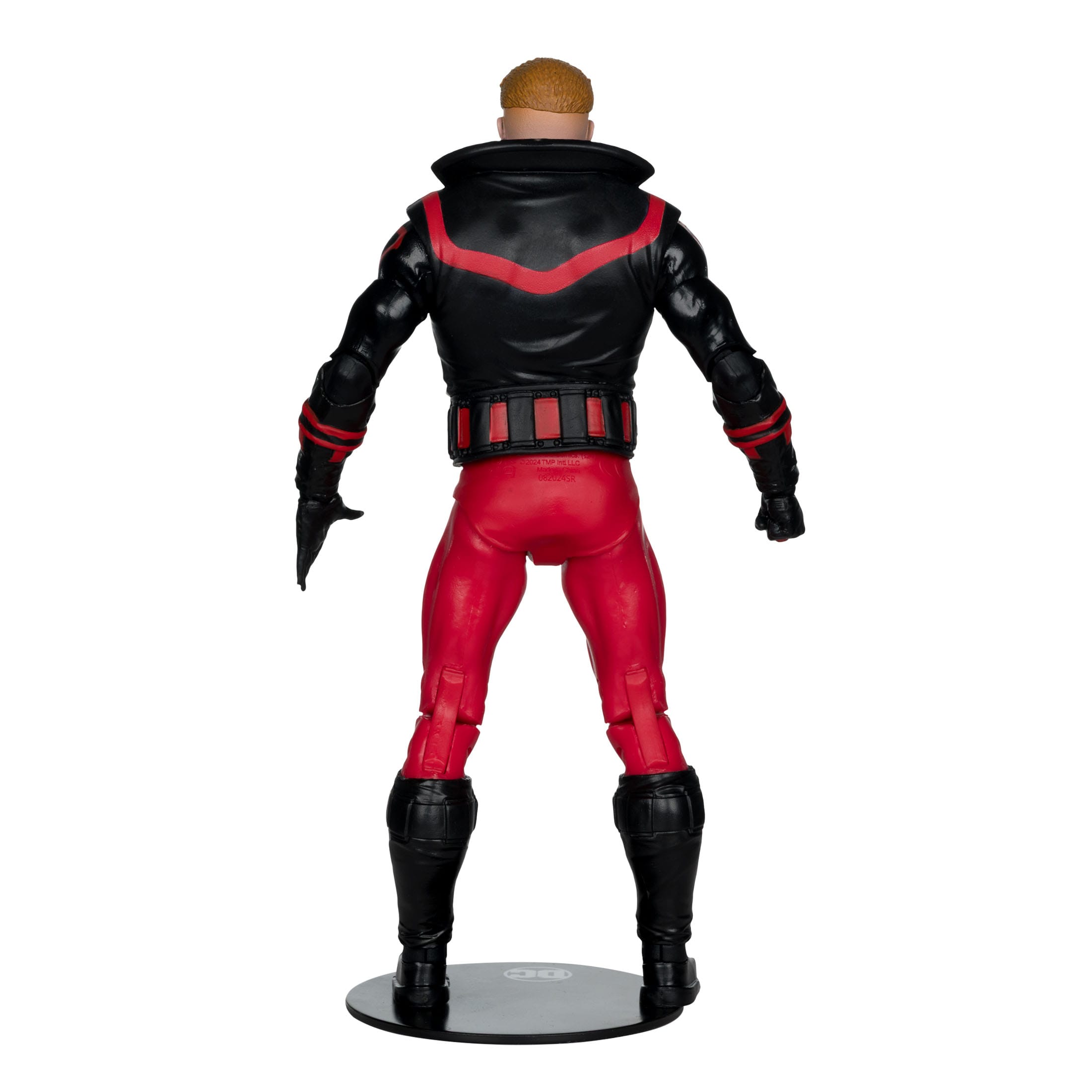 DC Multiverse Collector Edition: Guy Gardner (Red Lantern) #37 [Red Platinum Edition]-Actionfiguren-McFarlane Toys-Mighty Underground