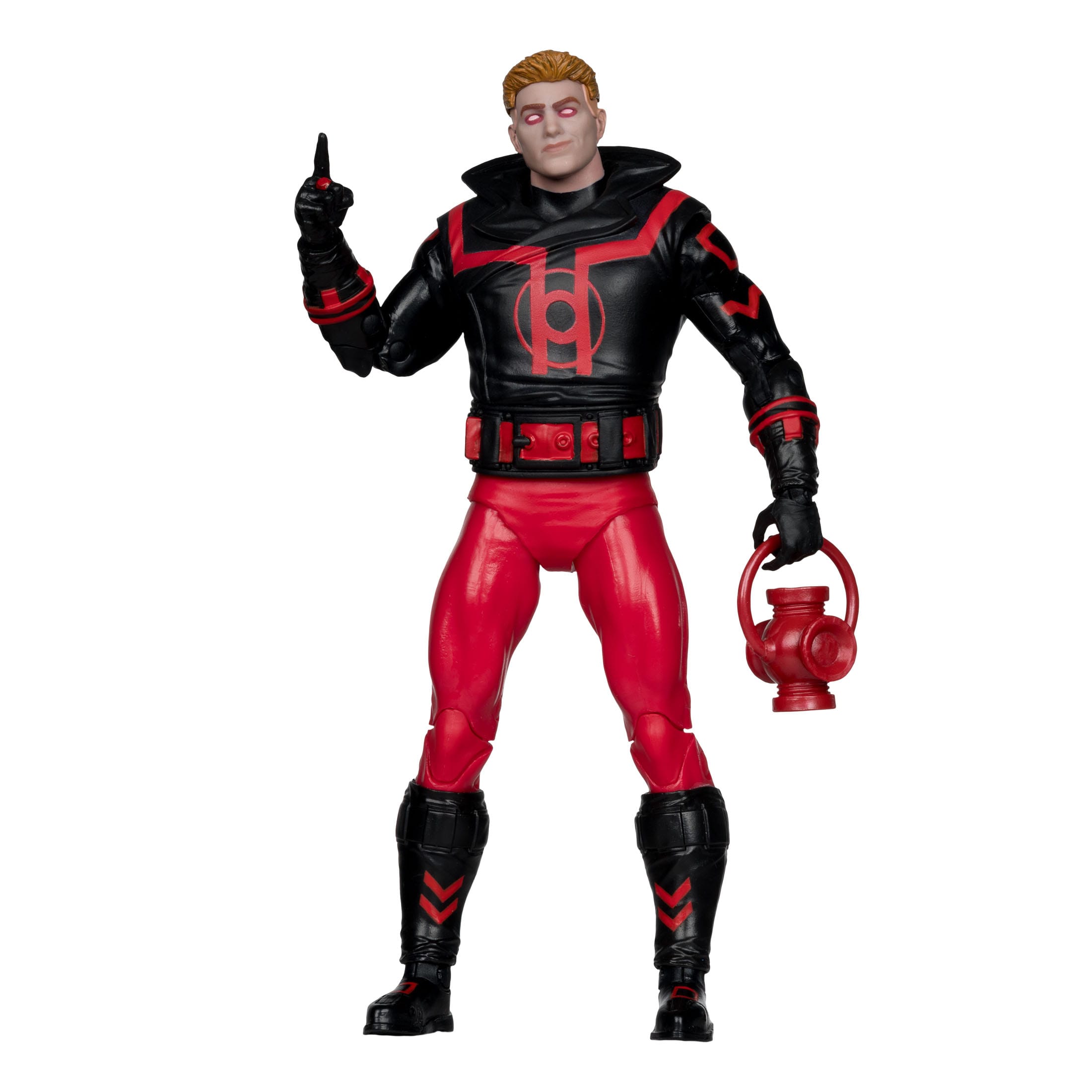 DC Multiverse Collector Edition: Guy Gardner (Red Lantern) #37 [Red Platinum Edition]-Actionfiguren-McFarlane Toys-Mighty Underground