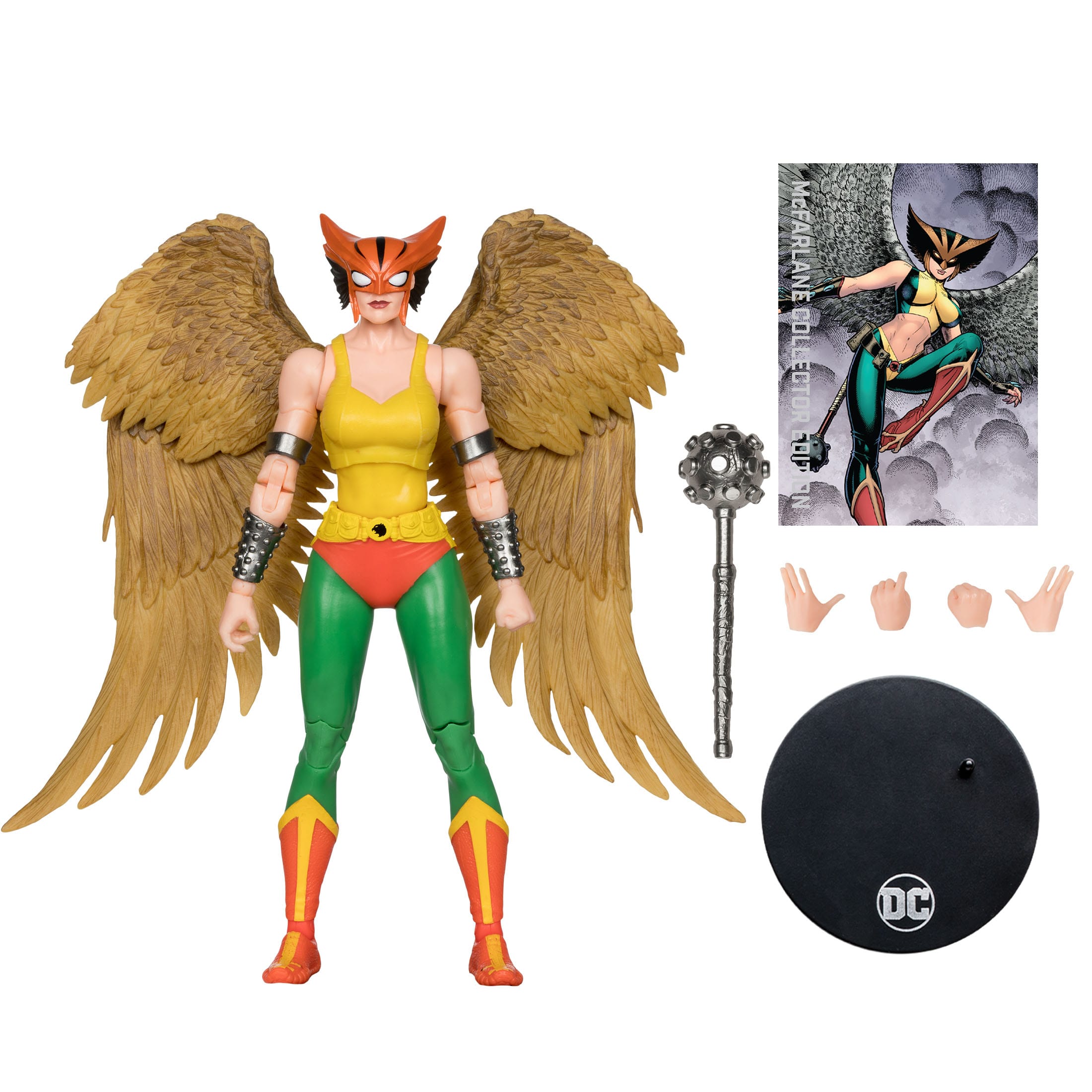 DC Multiverse Collector Edition: Hawkgirl (Justice League of America) #36 [Chase]-Actionfiguren-McFarlane Toys-Mighty Underground