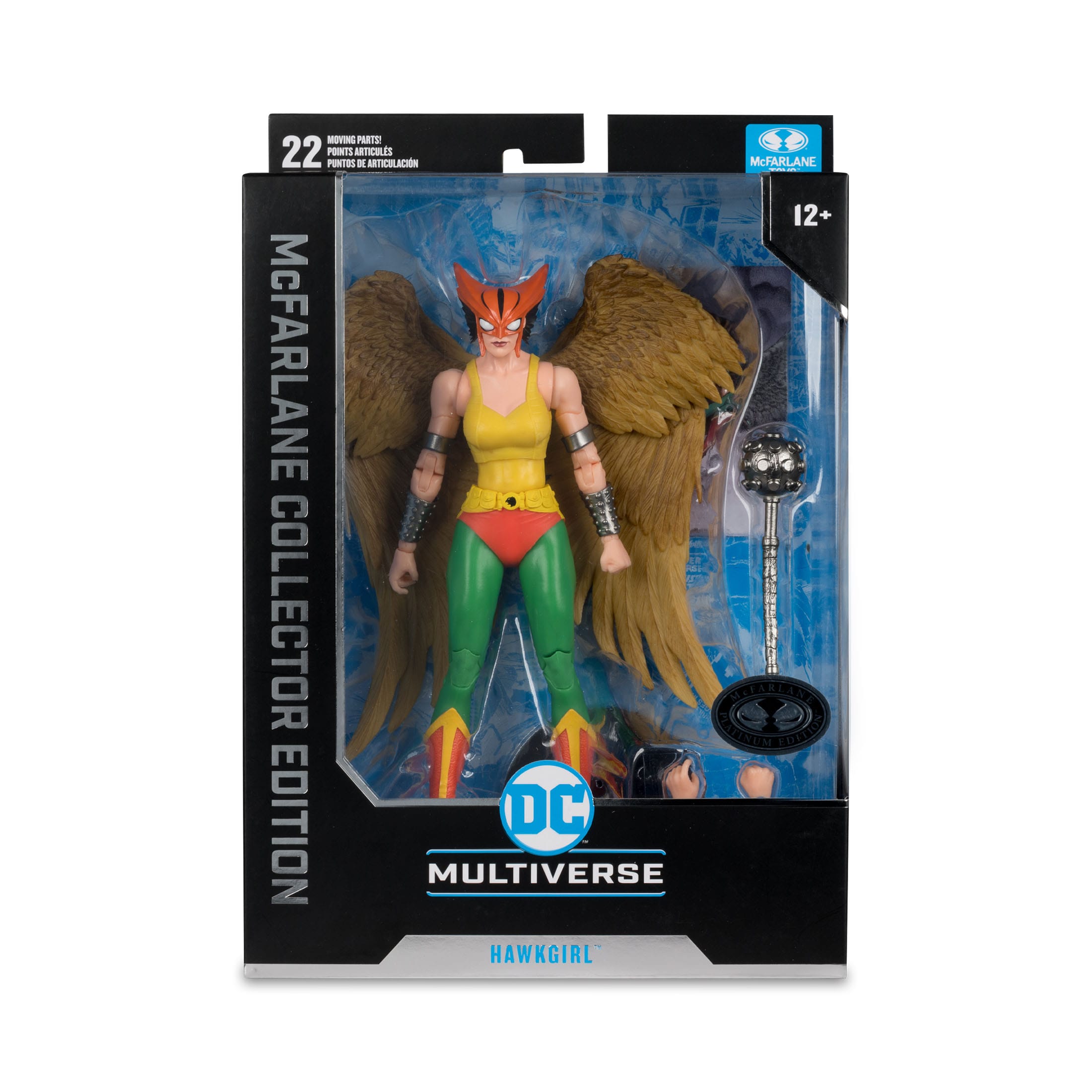 DC Multiverse Collector Edition: Hawkgirl (Justice League of America) #36 [Chase]-Actionfiguren-McFarlane Toys-Mighty Underground