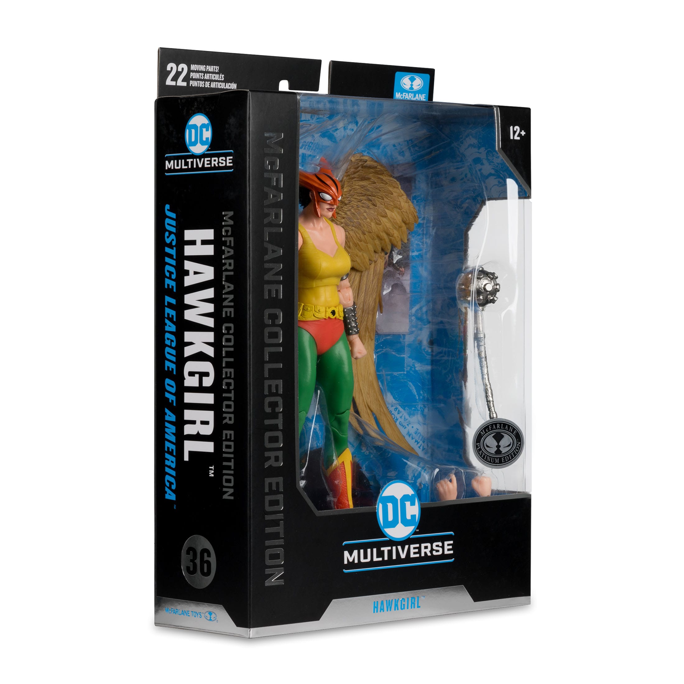 DC Multiverse Collector Edition: Hawkgirl (Justice League of America) #36 [Chase]-Actionfiguren-McFarlane Toys-Mighty Underground