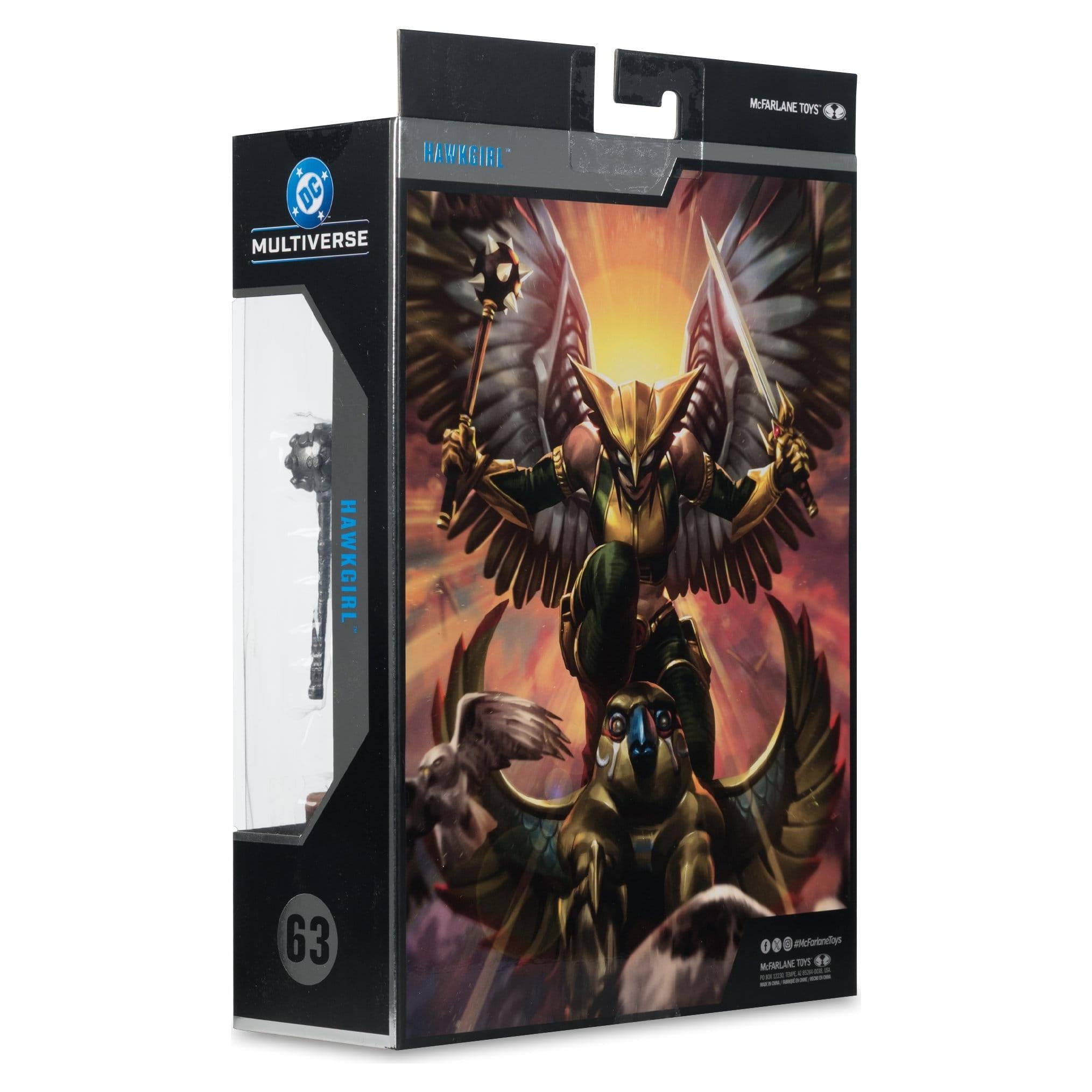 DC Multiverse Collector Edition: Hawkgirl (Kendra Saunders) #63-Actionfiguren-McFarlane Toys-Mighty Underground