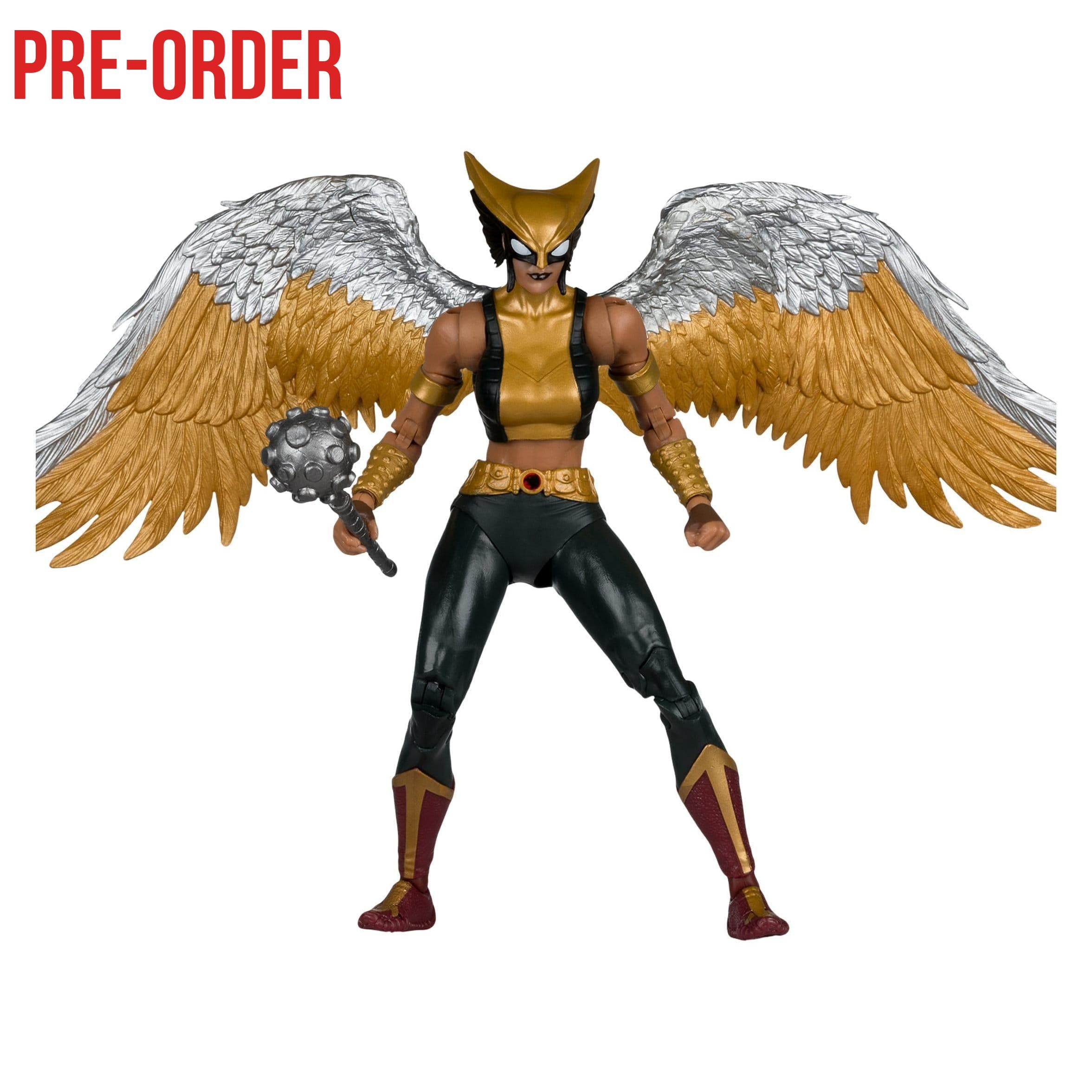 DC Multiverse Collector Edition: Hawkgirl (Kendra Saunders) #63-Actionfiguren-McFarlane Toys-Mighty Underground