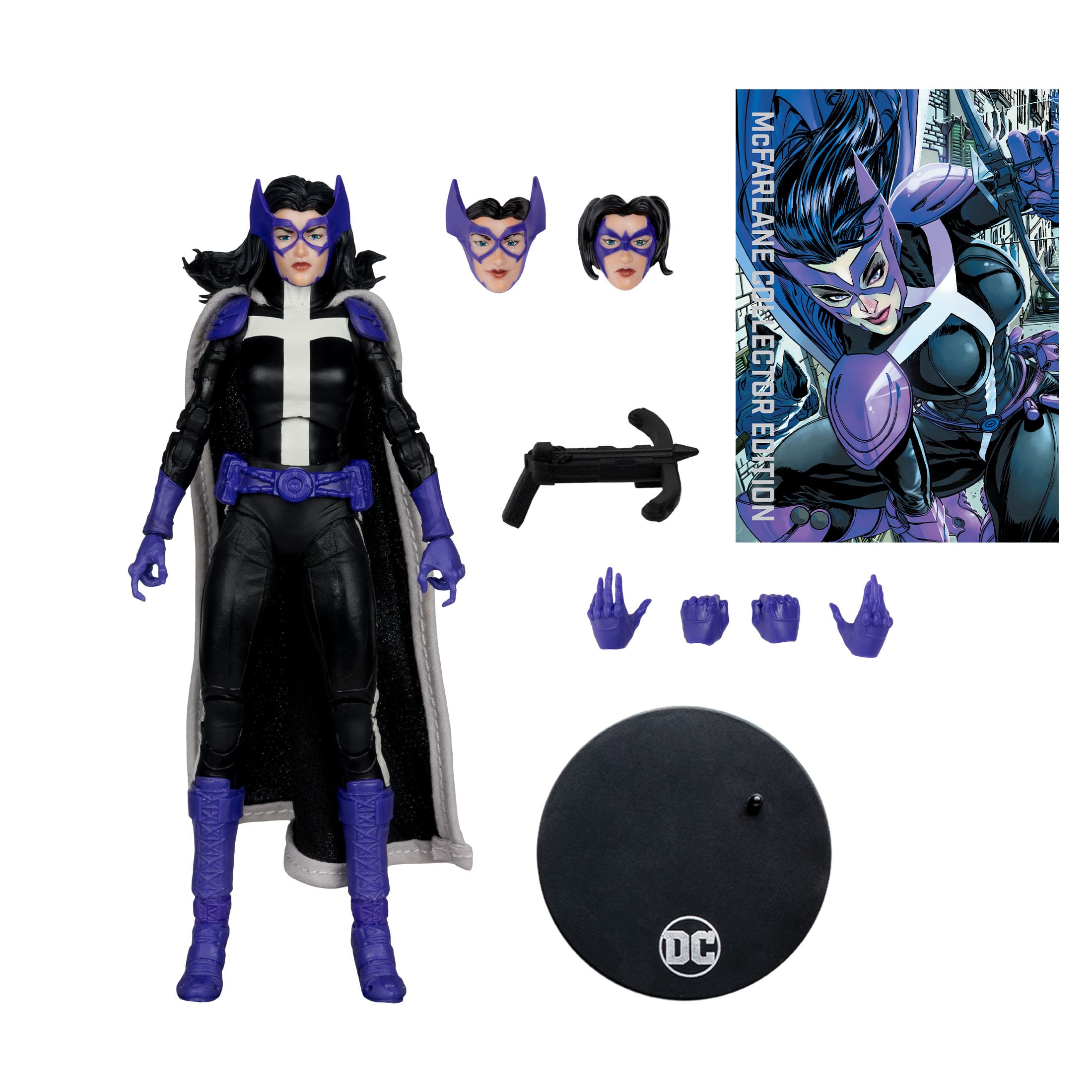 DC Multiverse Collector Edition: Huntress (The New 52) #18-Actionfiguren-McFarlane Toys-Mighty Underground