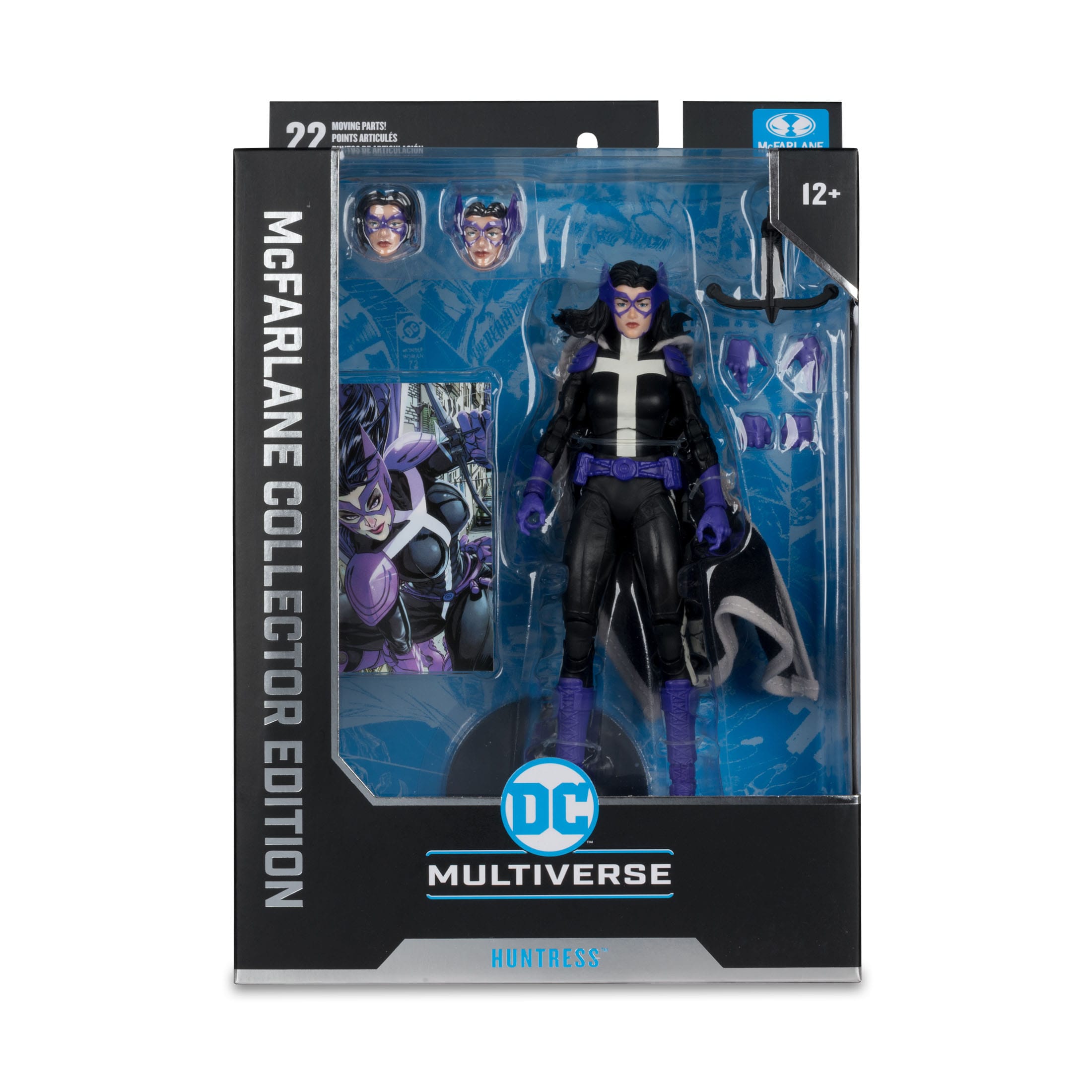 DC Multiverse Collector Edition: Huntress (The New 52) #18-Actionfiguren-McFarlane Toys-Mighty Underground