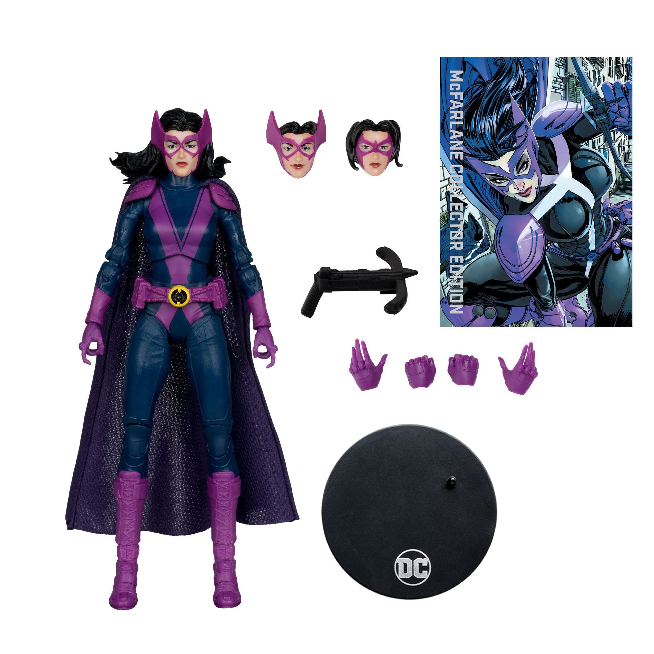 DC Multiverse Collector Edition: Huntress (The New 52) #18 [Chase]-Actionfiguren-McFarlane Toys-Mighty Underground