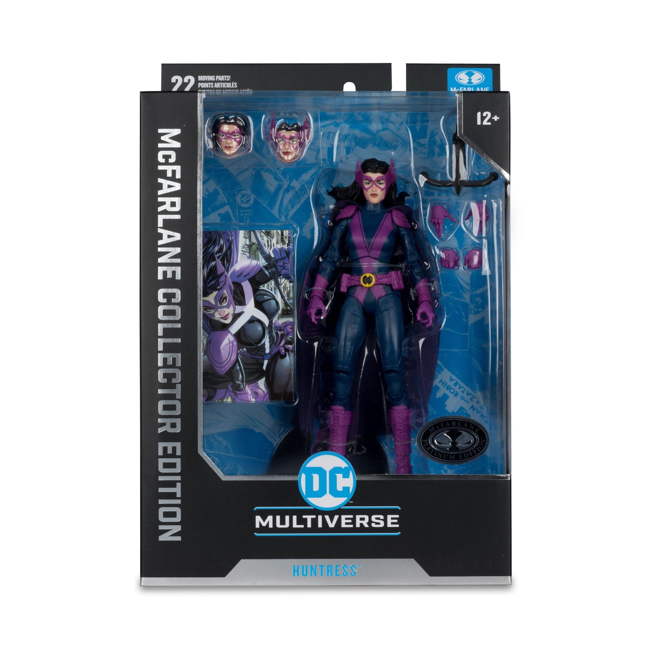 DC Multiverse Collector Edition: Huntress (The New 52) #18 [Chase]-Actionfiguren-McFarlane Toys-Mighty Underground