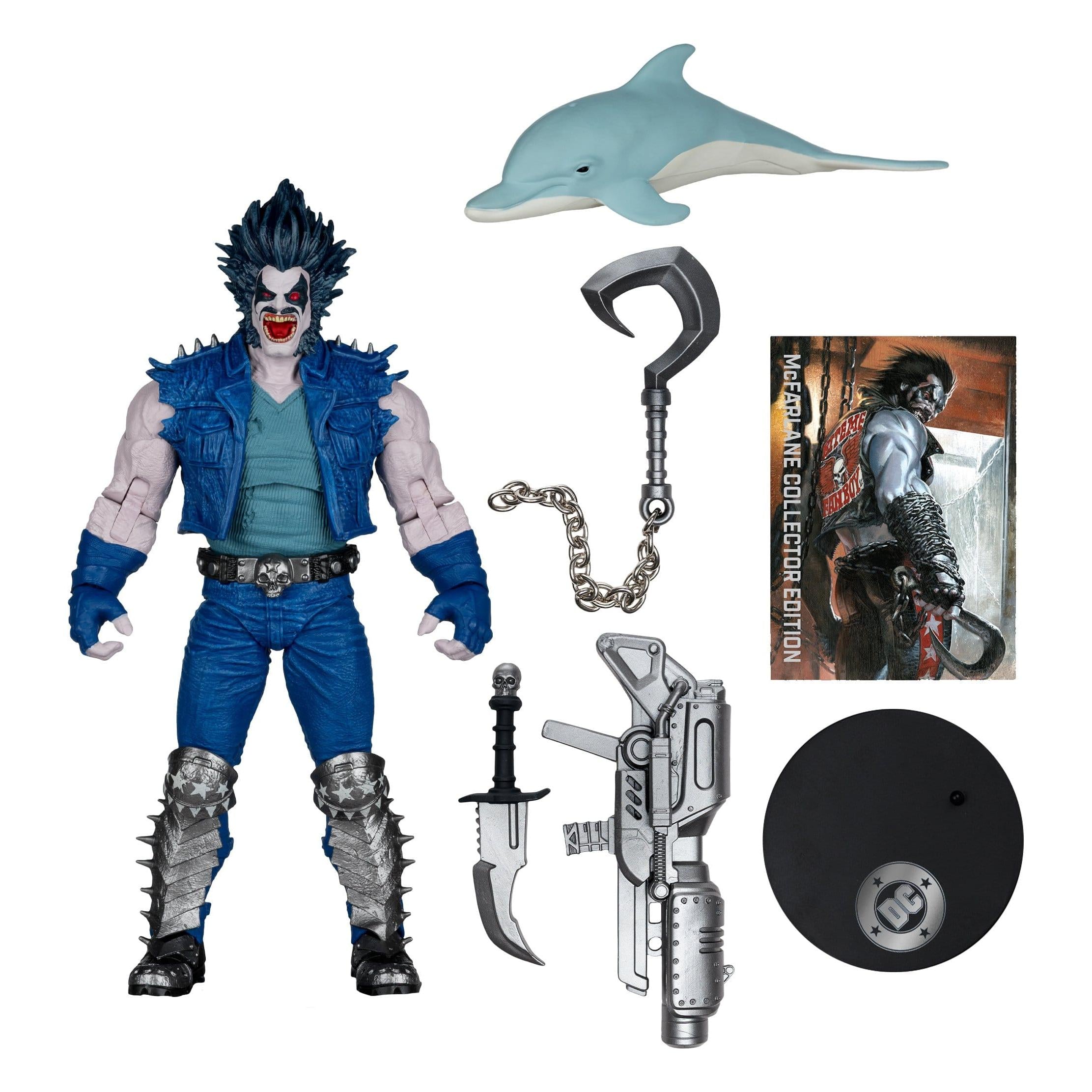 DC Multiverse Collector Edition: Lobo (DC Classic) #58-Actionfiguren-McFarlane Toys-Mighty Underground
