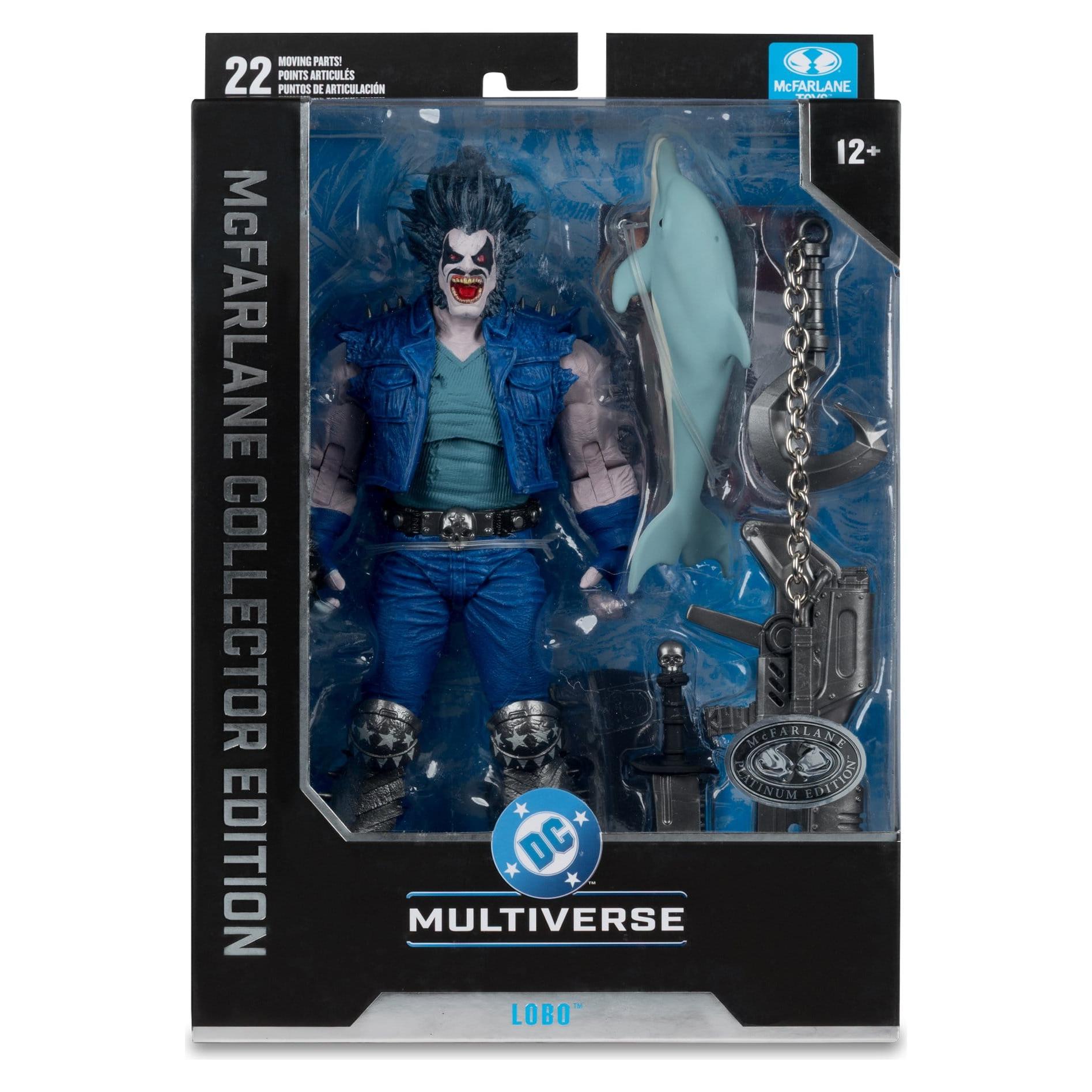 DC Multiverse Collector Edition: Lobo (DC Classic) #58-Actionfiguren-McFarlane Toys-Mighty Underground