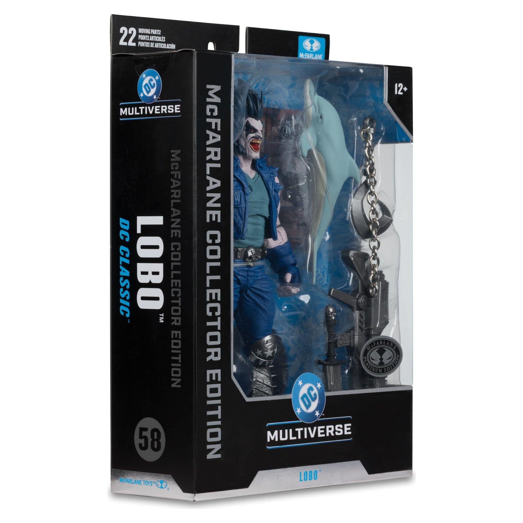 DC Multiverse Collector Edition: Lobo (DC Classic) #58-Actionfiguren-McFarlane Toys-Mighty Underground