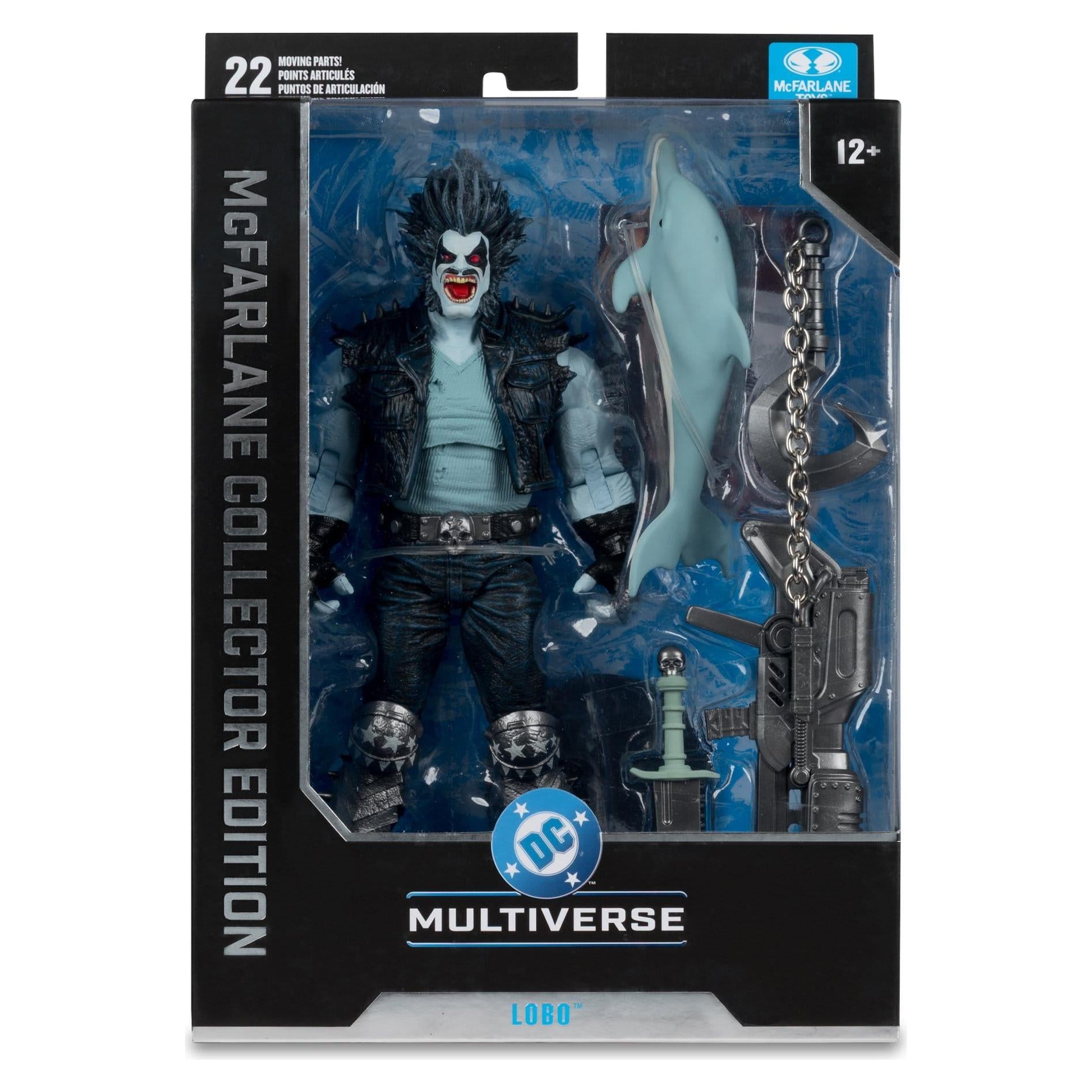 DC Multiverse Collector Edition: Lobo (DC Classic) #58-Actionfiguren-McFarlane Toys-Mighty Underground